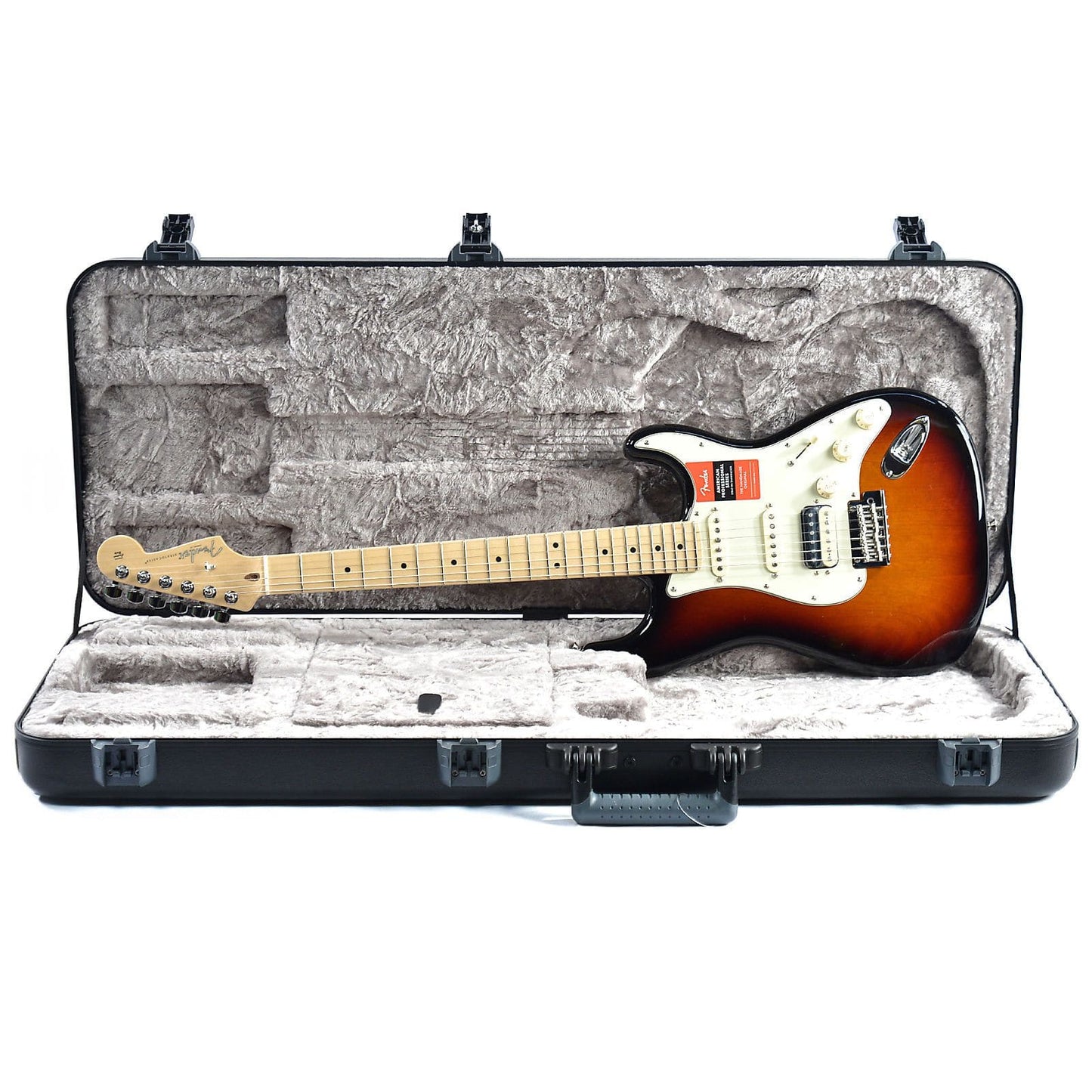 Fender American Pro Stratocaster HSS Shawbucker MN 3-Color Sunburst Electric Guitars / Solid Body