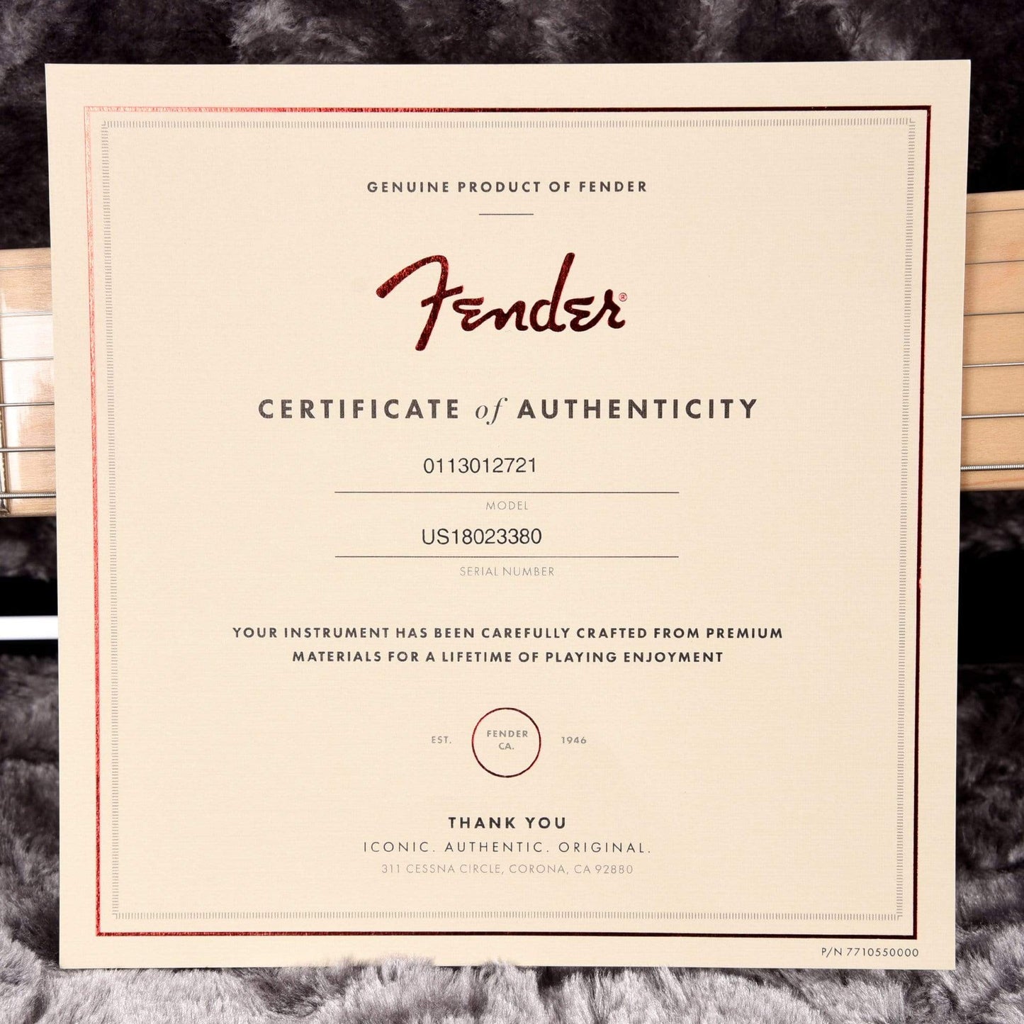 Fender American Pro Stratocaster Natural w/Black Pickguard Electric Guitars / Solid Body