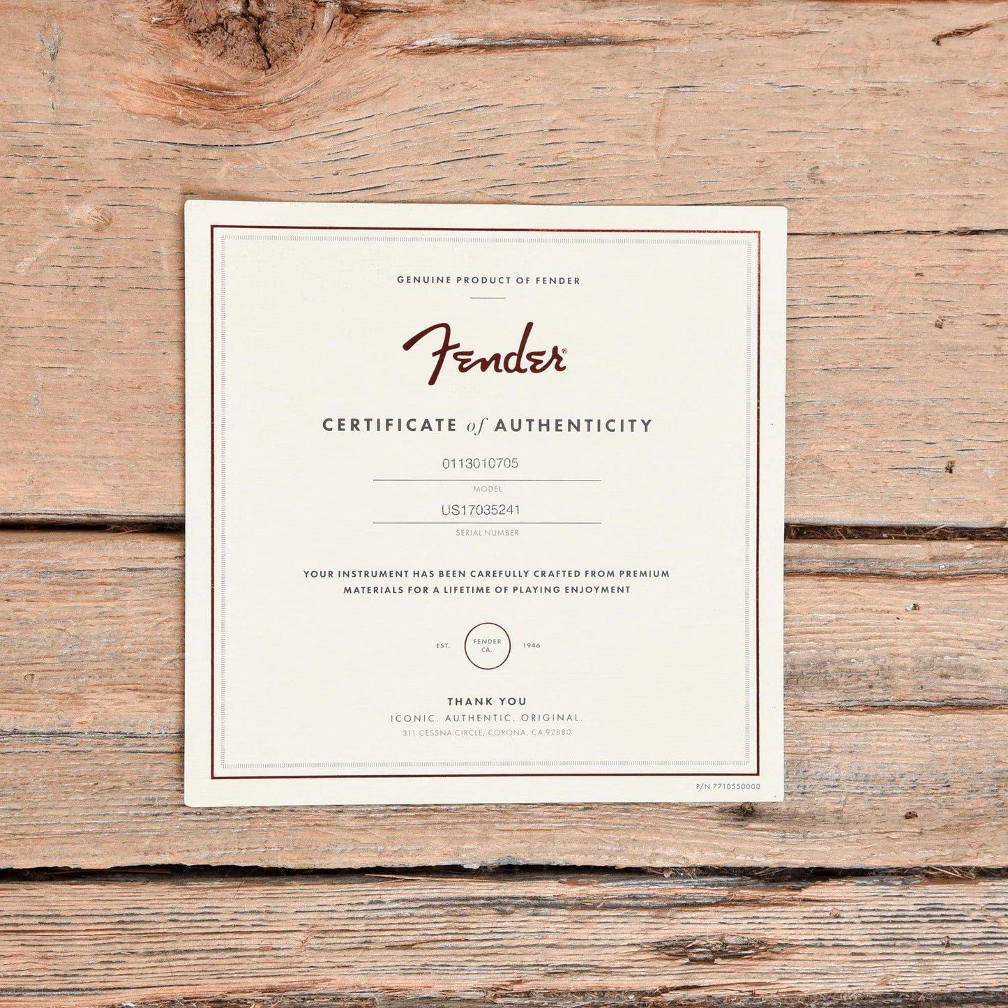 Fender American Pro Stratocaster Olympic White 2017 Electric Guitars / Solid Body