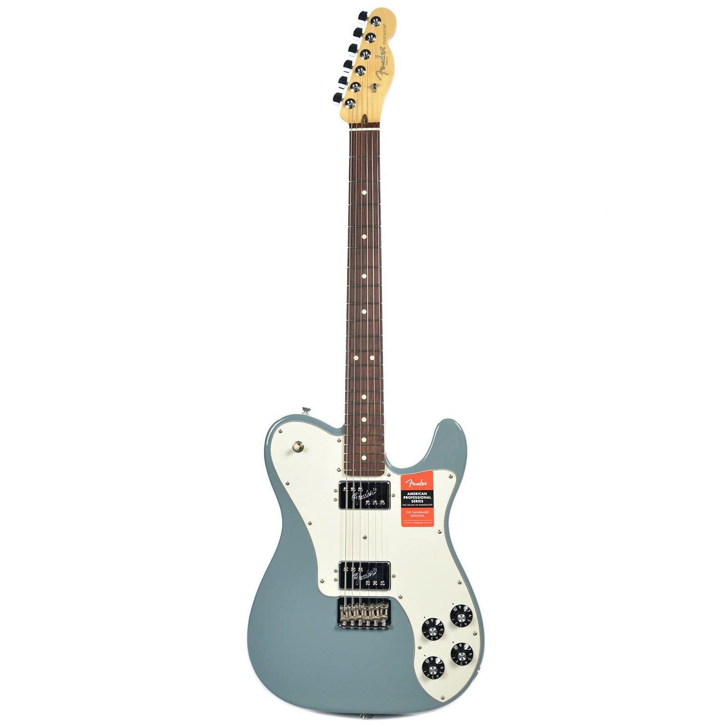 Fender American Pro Telecaster Deluxe Shawbucker RW Sonic Gray Electric Guitars / Solid Body
