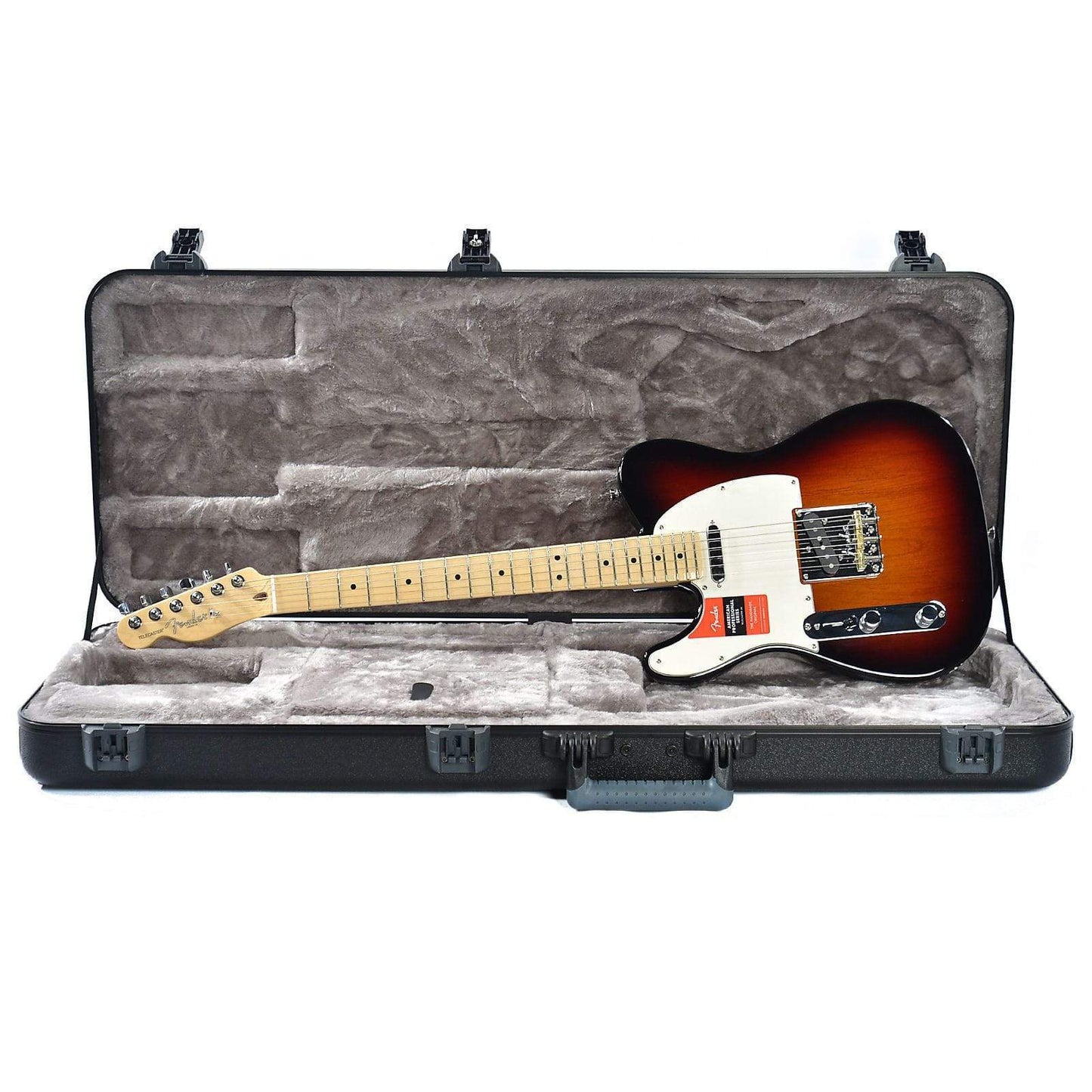 Fender American Pro Telecaster Lefty MN 3-Color Sunburst Electric Guitars / Solid Body