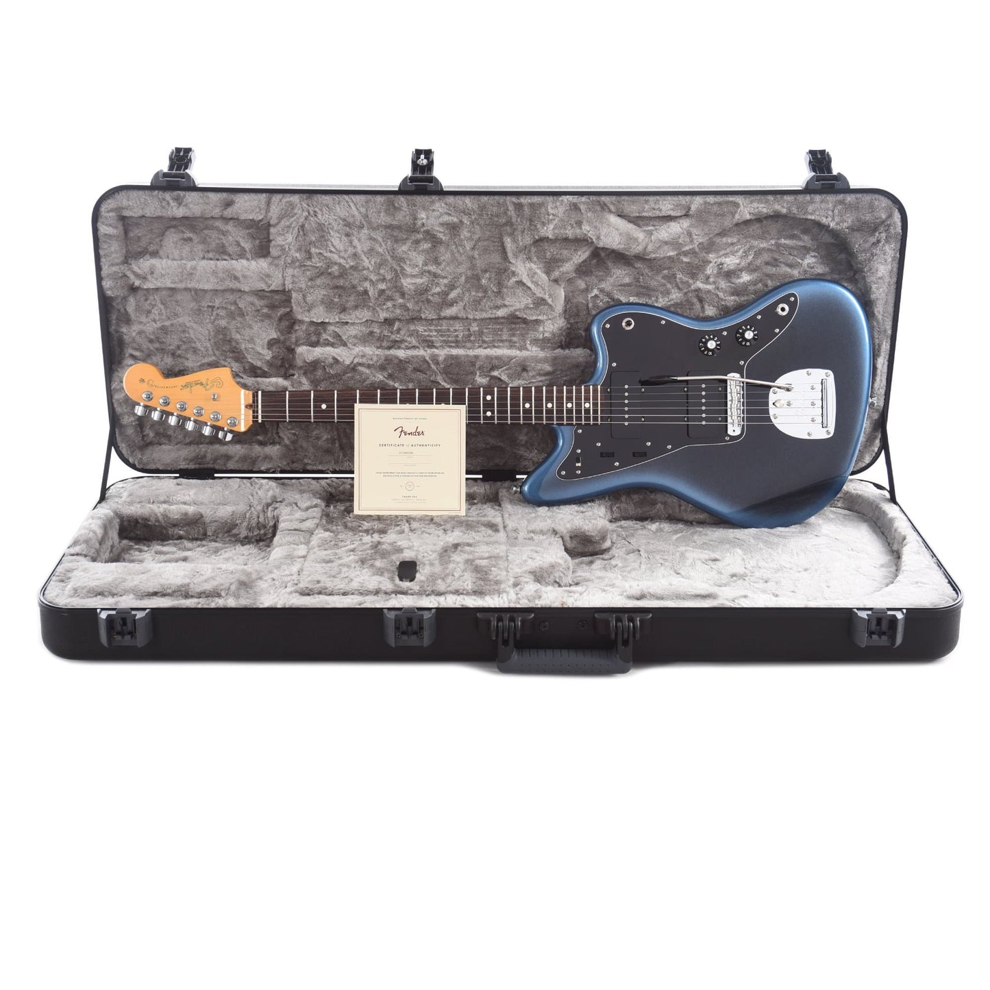 Fender American Professional II Jazzmaster Dark Night Electric Guitars / Solid Body