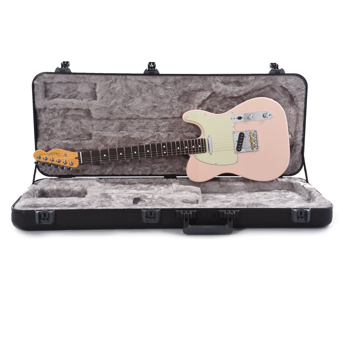 Fender American Professional II Telecaster Shell Pink Electric Guitars / Solid Body