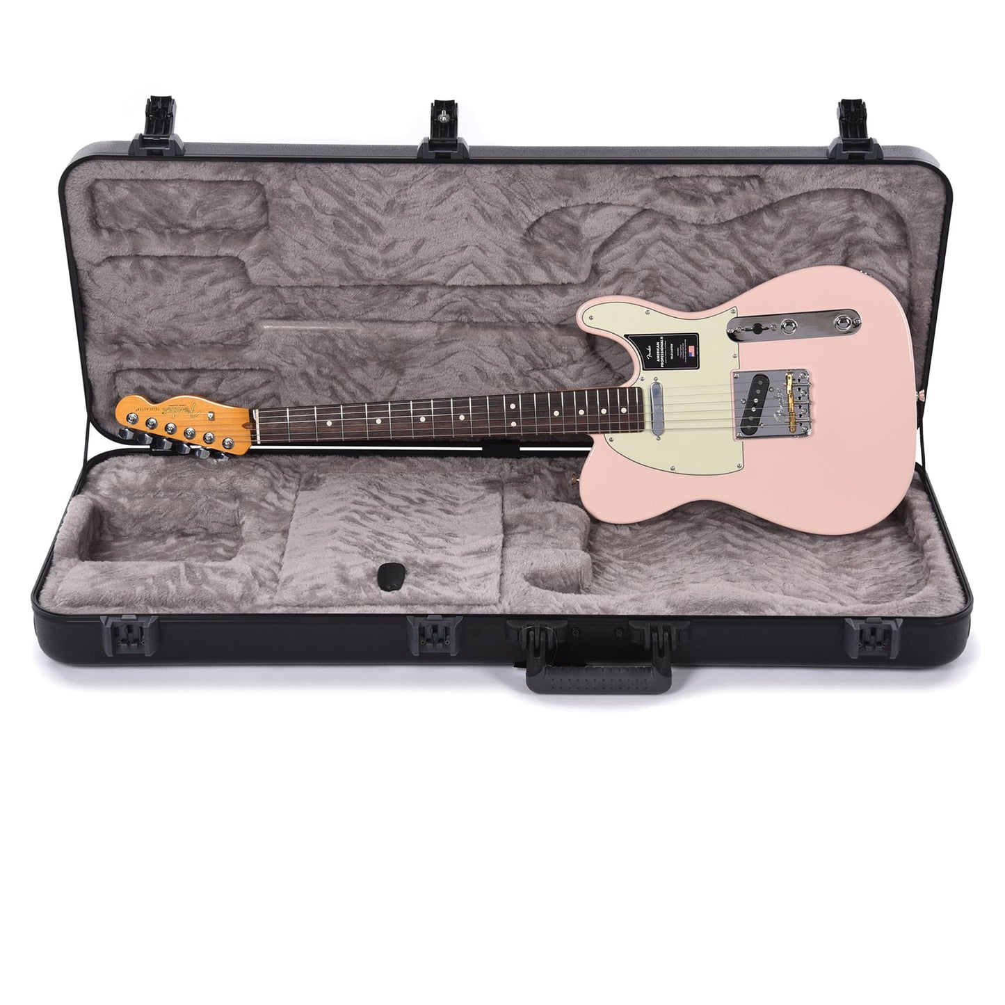 Fender American Professional II Telecaster Shell Pink Electric Guitars / Solid Body