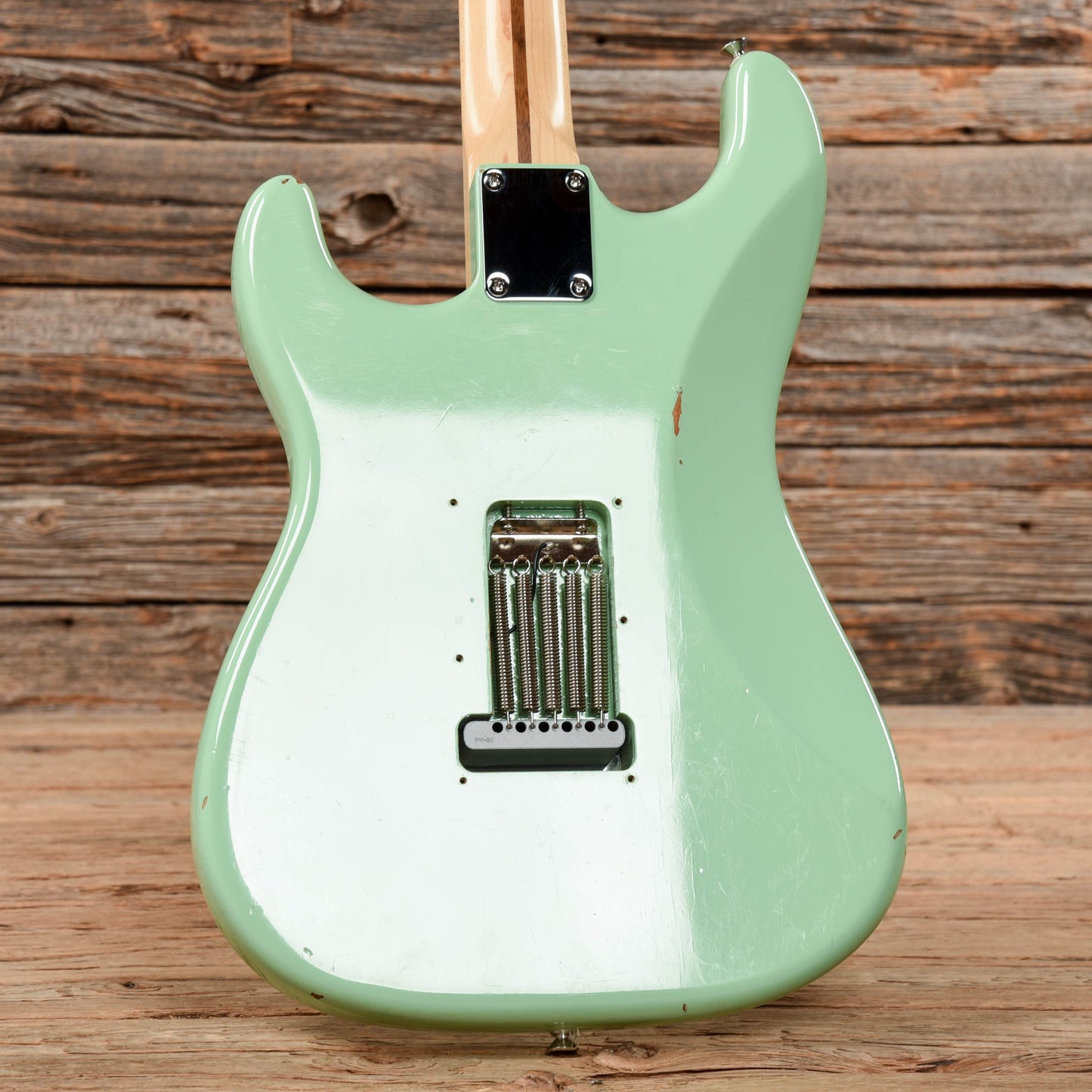 Fender American Special Stratocaster Sea Foam Green 2013 Electric Guitars / Solid Body