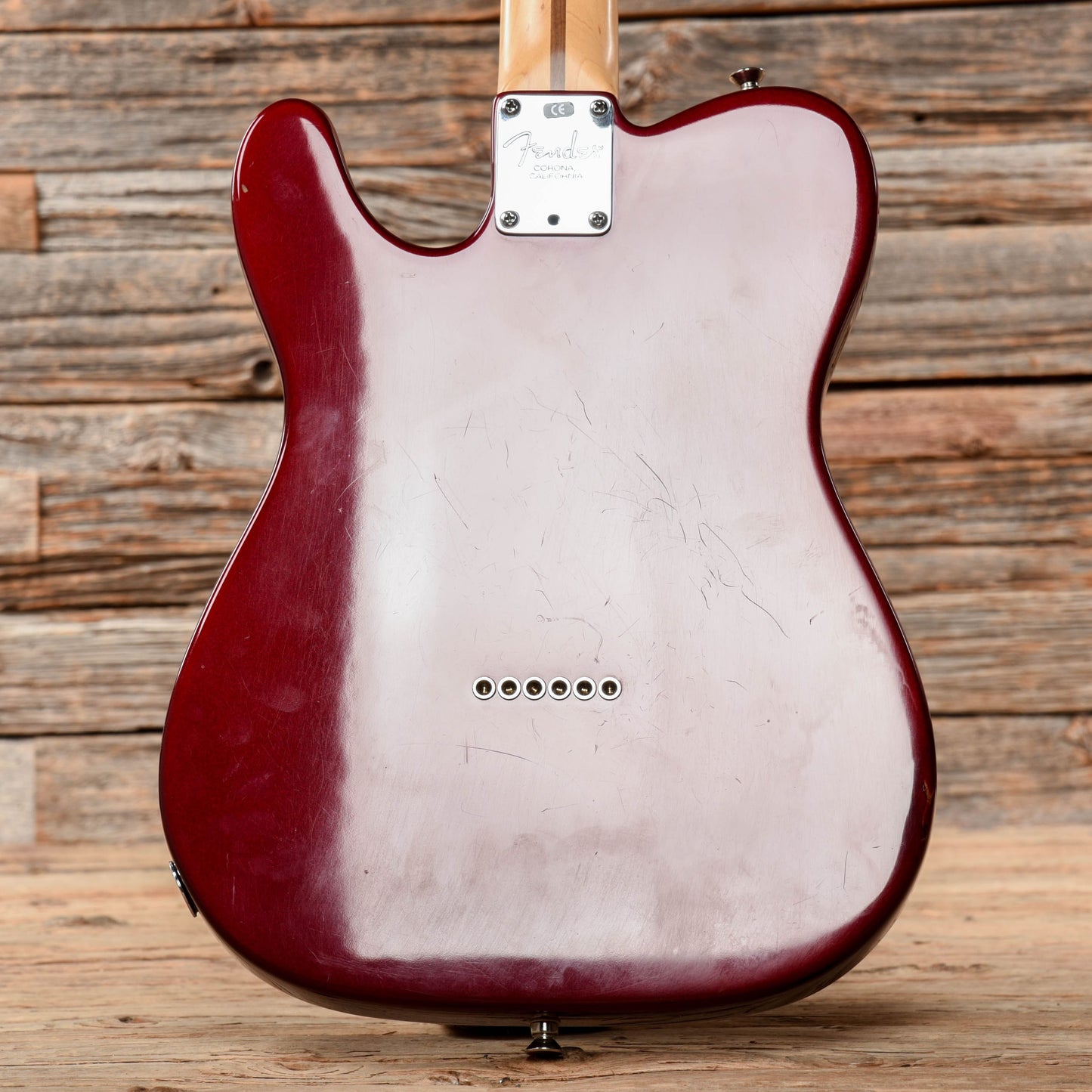 Fender American Standard Fat Telecaster Candy Apple Red 2000 Electric Guitars / Solid Body