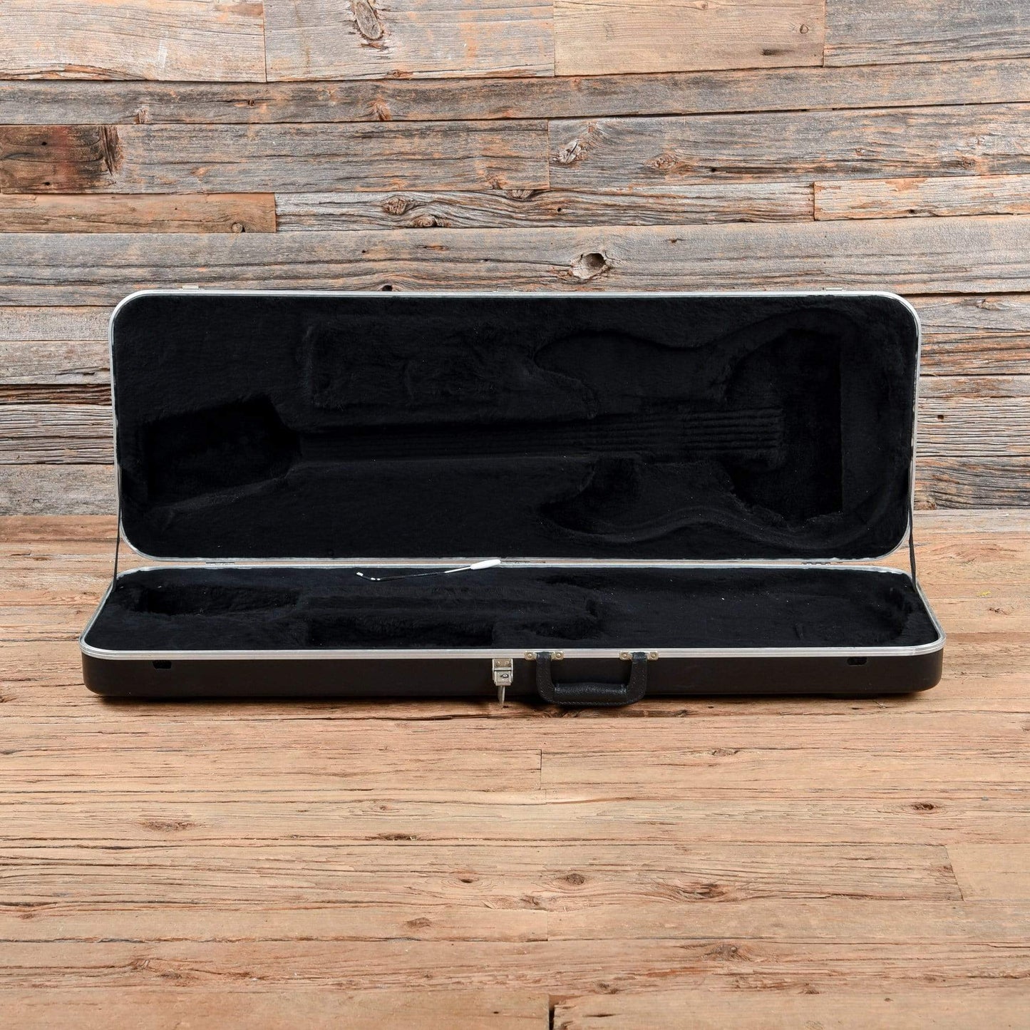 Fender American Standard Stratocaster Black 1992 Electric Guitars / Solid Body