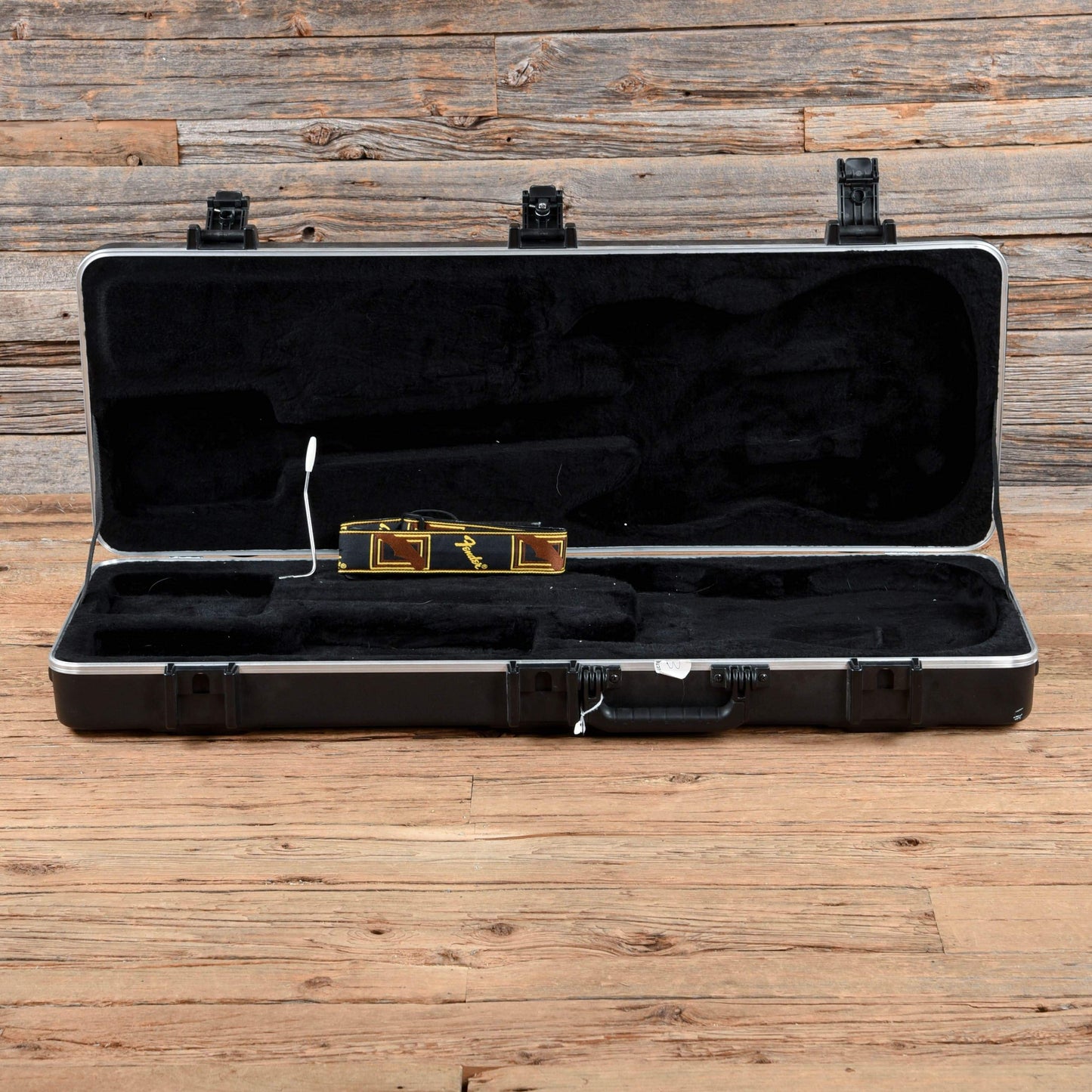 Fender American Standard Stratocaster Black 2007 Electric Guitars / Solid Body