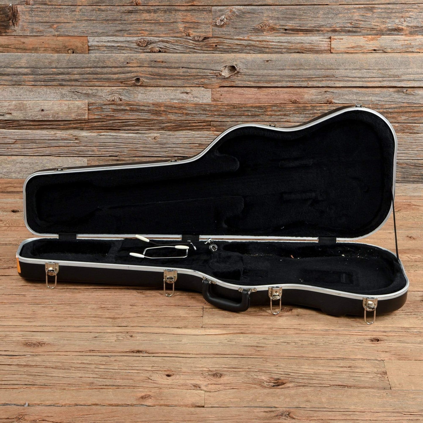 Fender American Standard Stratocaster Black 2008 Electric Guitars / Solid Body