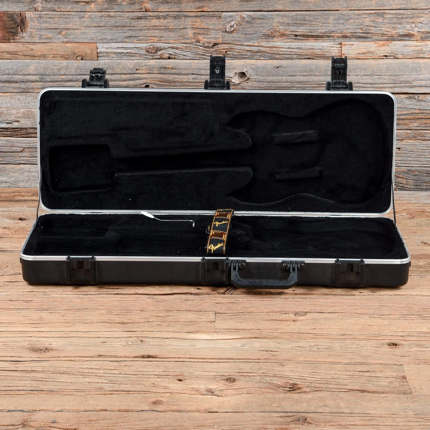 Fender American Standard Stratocaster Black 2008 Electric Guitars / Solid Body