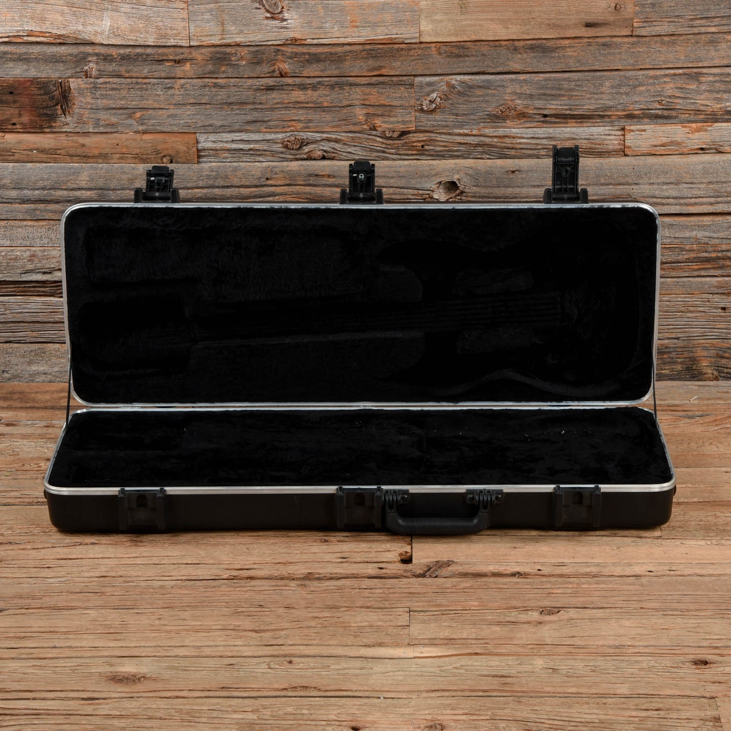 Fender American Standard Stratocaster Black 2011 Electric Guitars / Solid Body