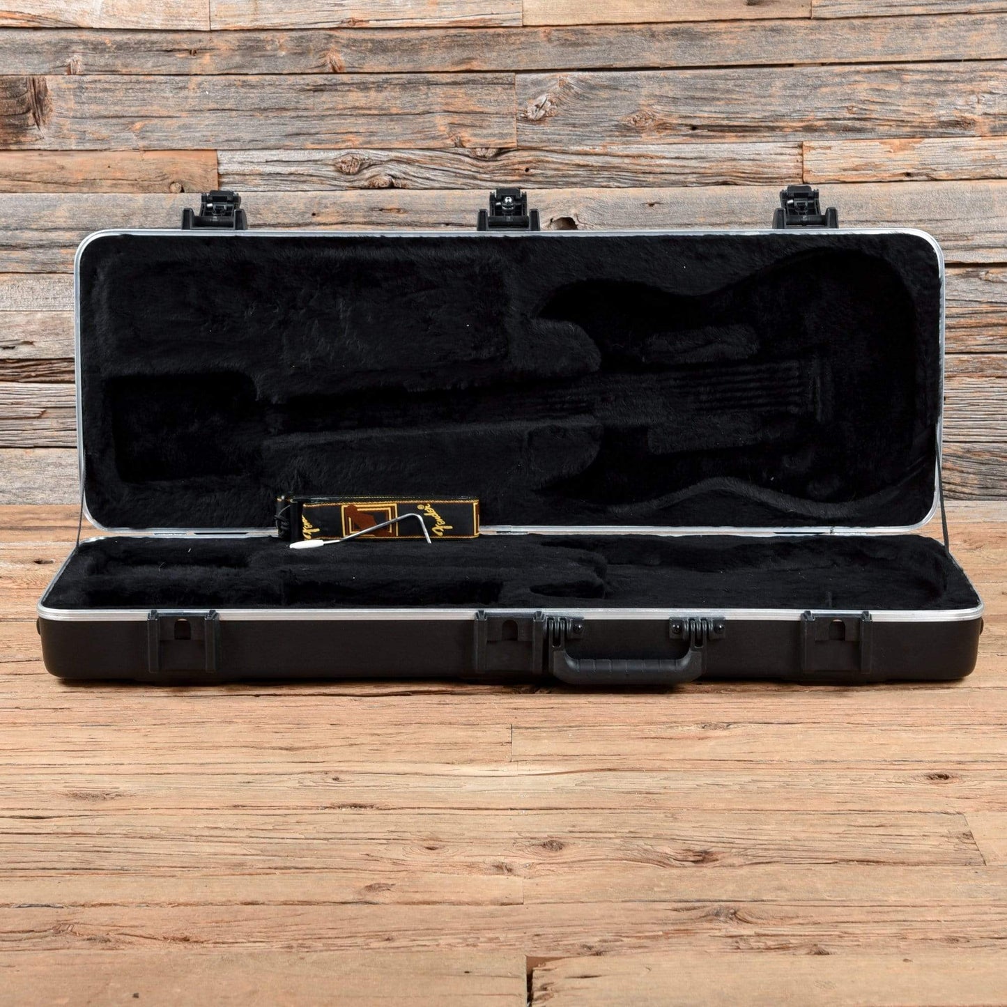 Fender American Standard Stratocaster Charcoal Frost Metallic 2011 Electric Guitars / Solid Body