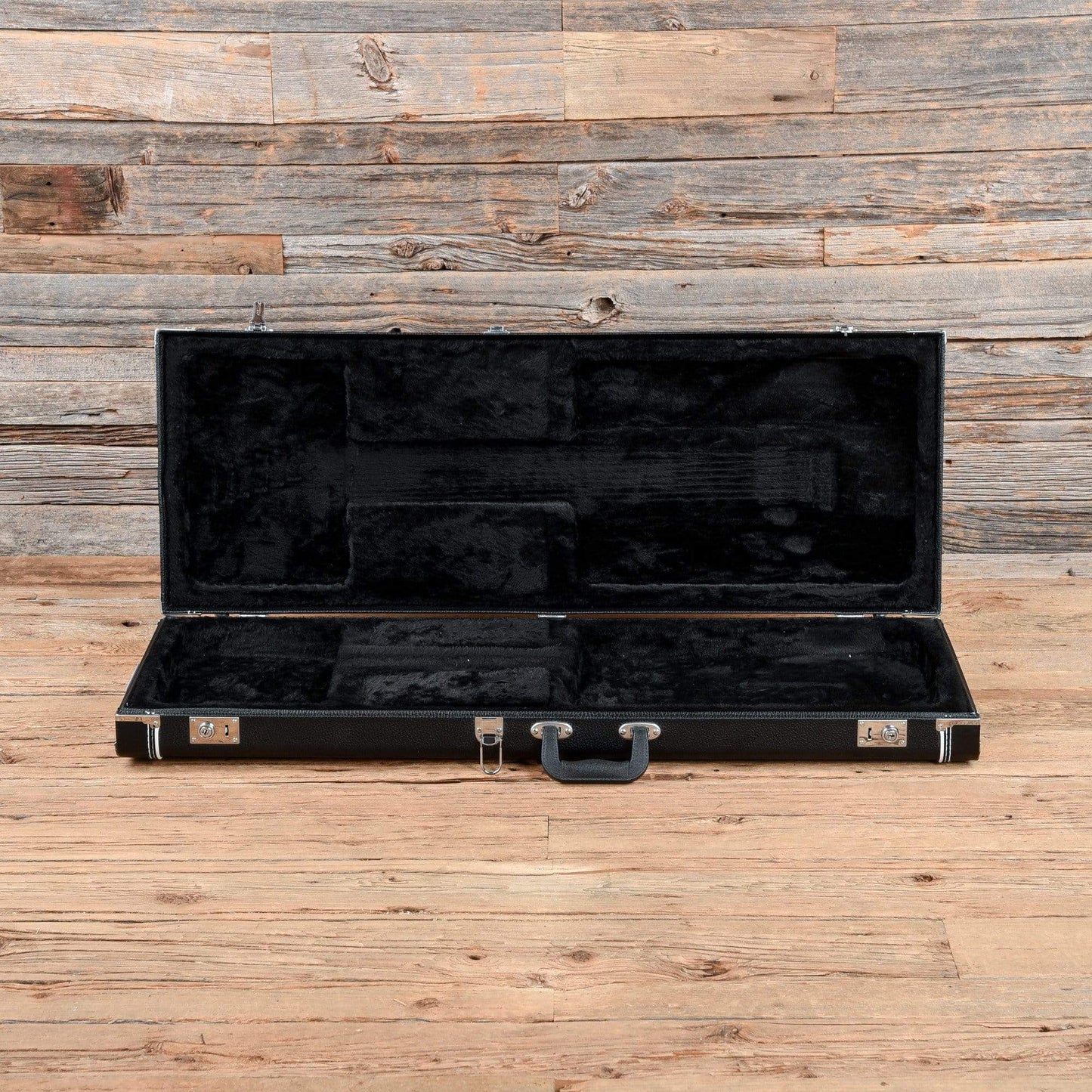 Fender American Standard Stratocaster HH Black 2014 Electric Guitars / Solid Body