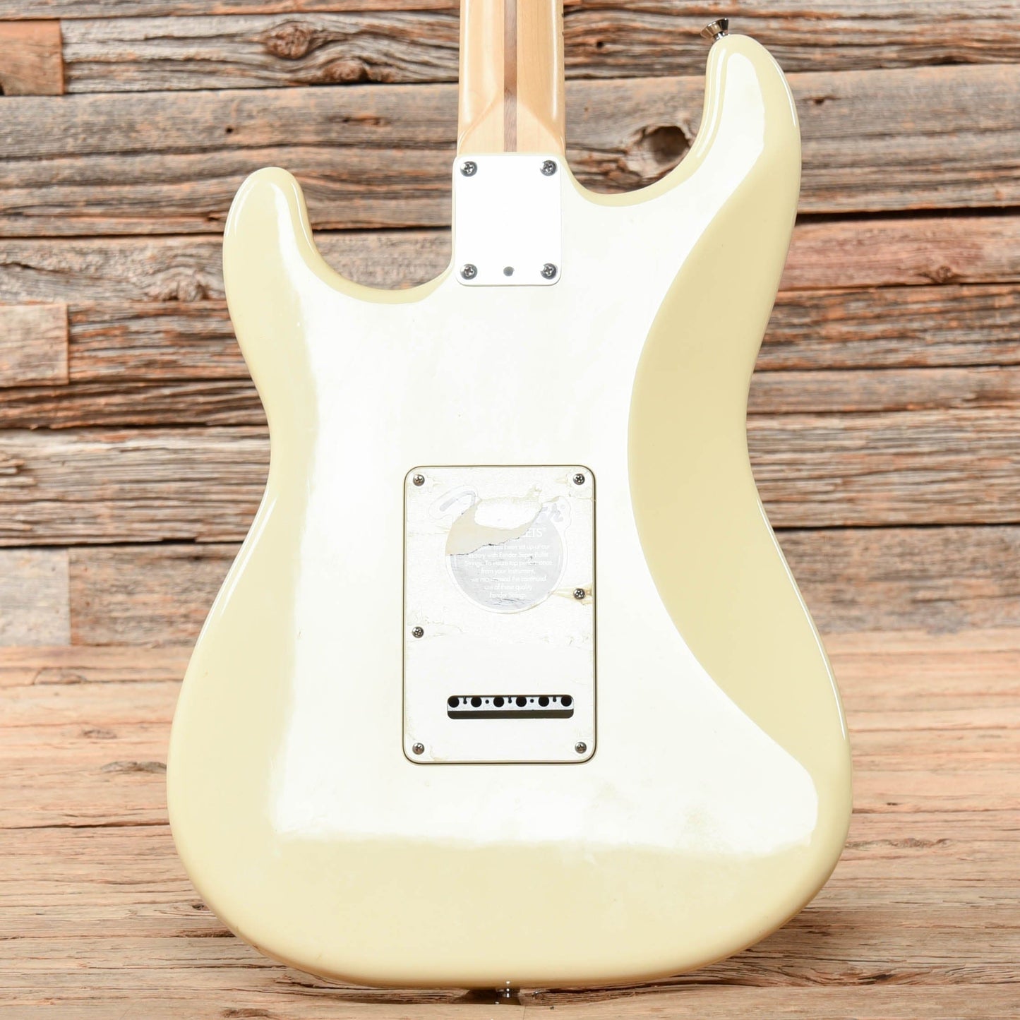 Fender American Standard Stratocaster Vintage White 2006 Electric Guitars / Solid Body