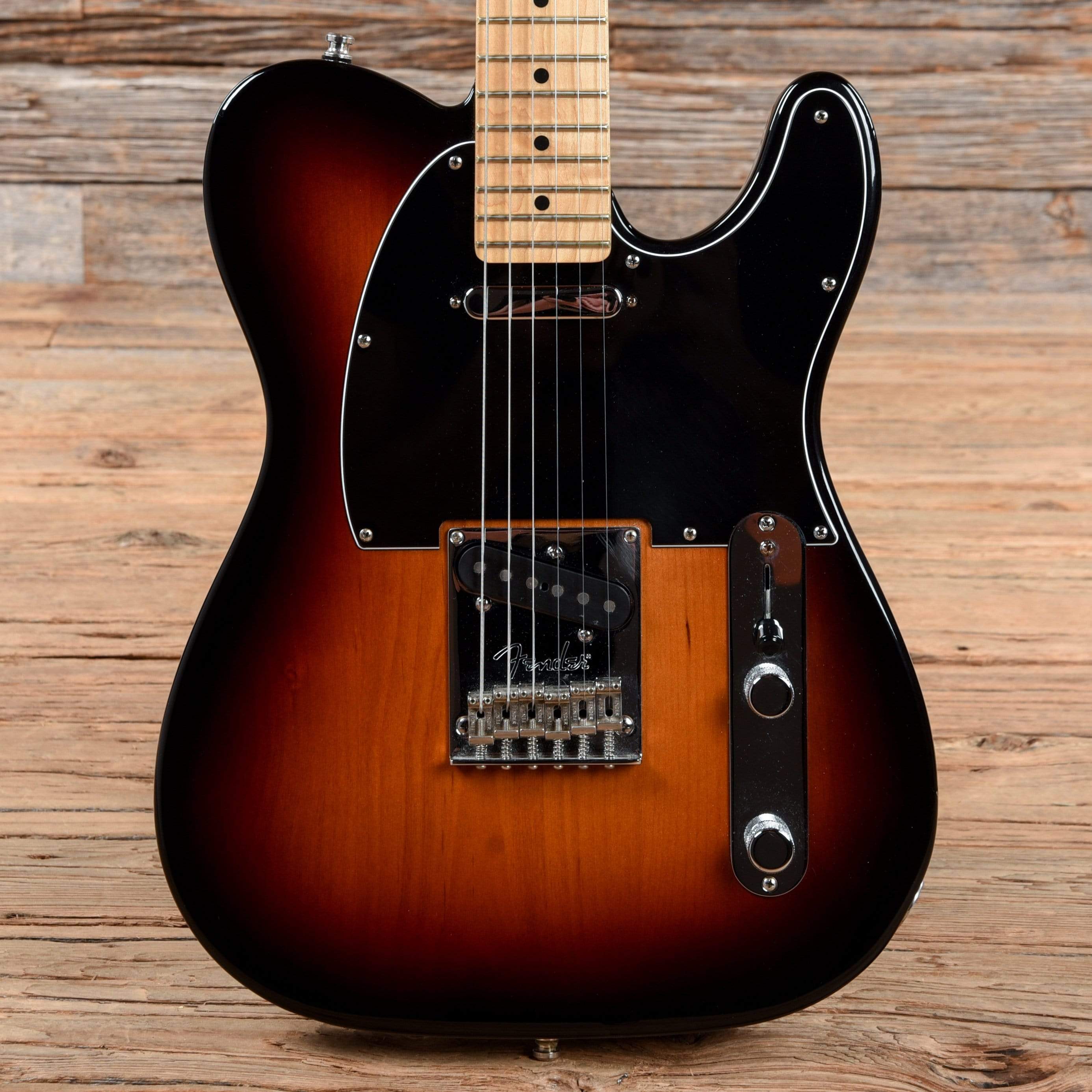 Fender American Standard Telecaster Sunburst 2009 Chicago Music Exchange fender-american-standard-telecaster-sunburst-2009-chicago-music-exchange