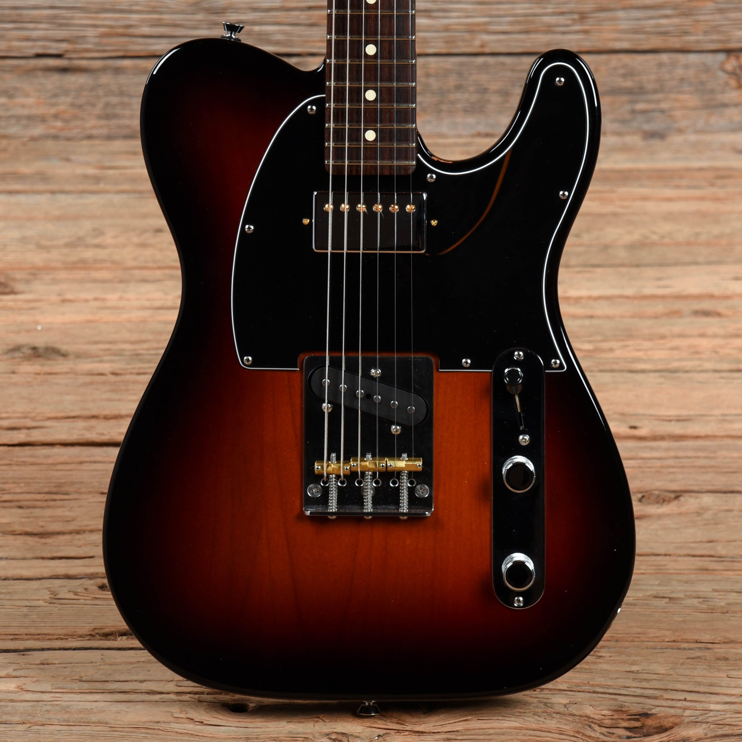 Fender American Standard Telecaster Sunburst 2014 Chicago Music Exchange fender-american-standard-telecaster-sunburst-2014-chicago-music-exchange
