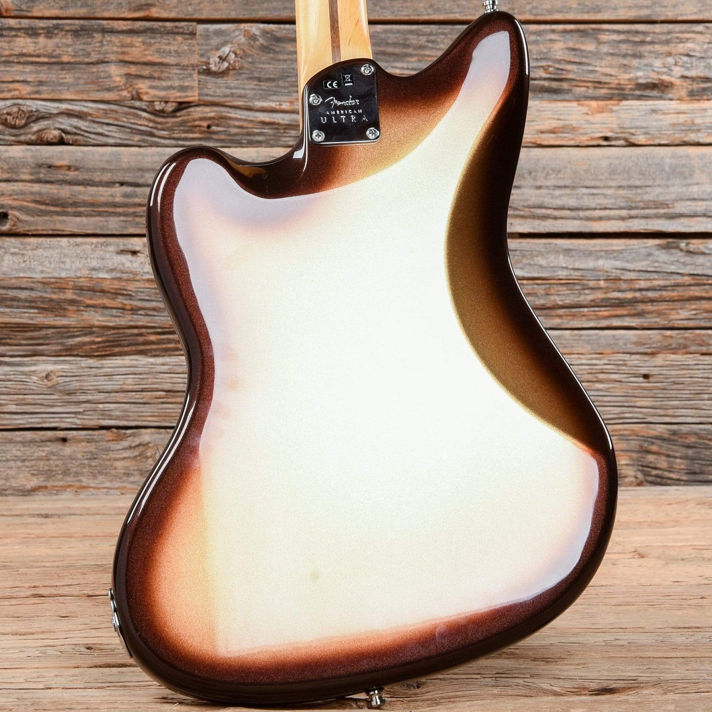 Fender American Ultra Jazzmaster Mocha Burst 2019 Electric Guitars / Solid Body