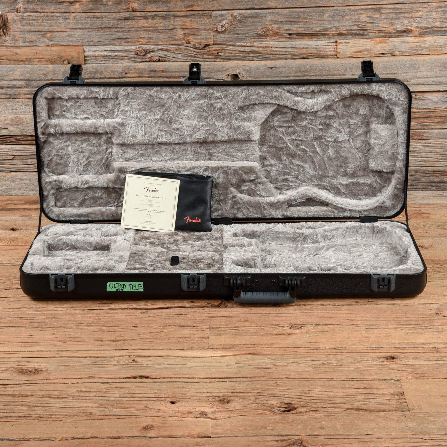 Fender American Ultra Telecaster Arctic Pearl 2019 Electric Guitars / Solid Body