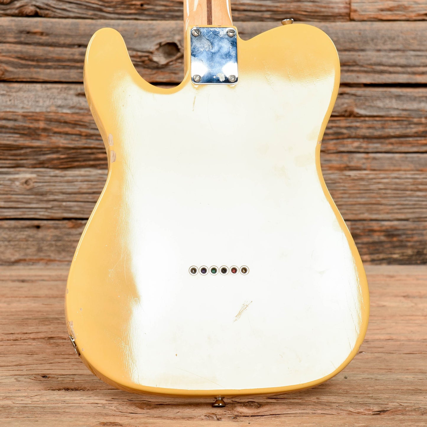 Fender American Vintage 52 Telecaster Butterscotch 2013 Electric Guitars / Solid Body