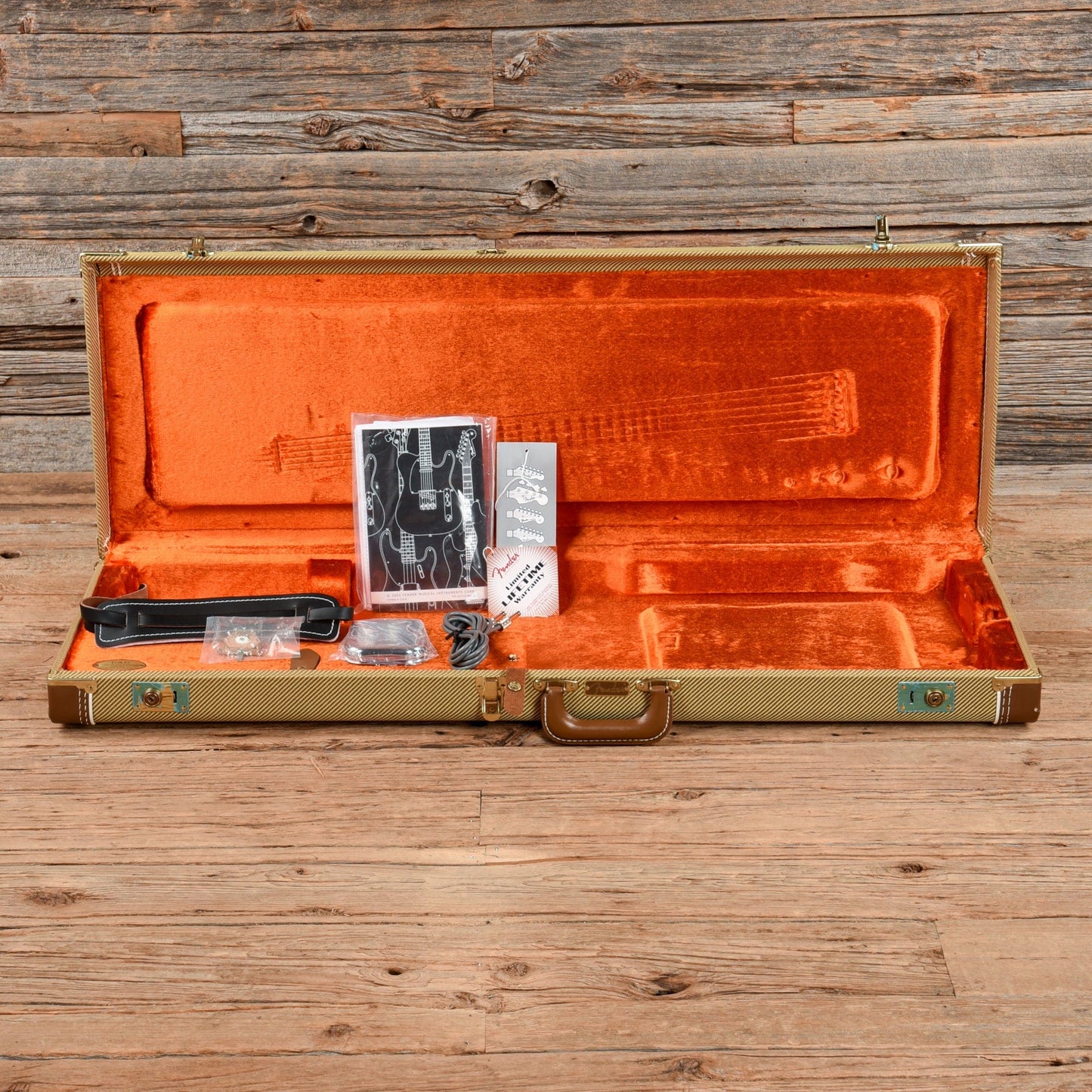 Fender American Vintage '52 Telecaster Butterscotch Blonde 2011 Electric Guitars / Solid Body