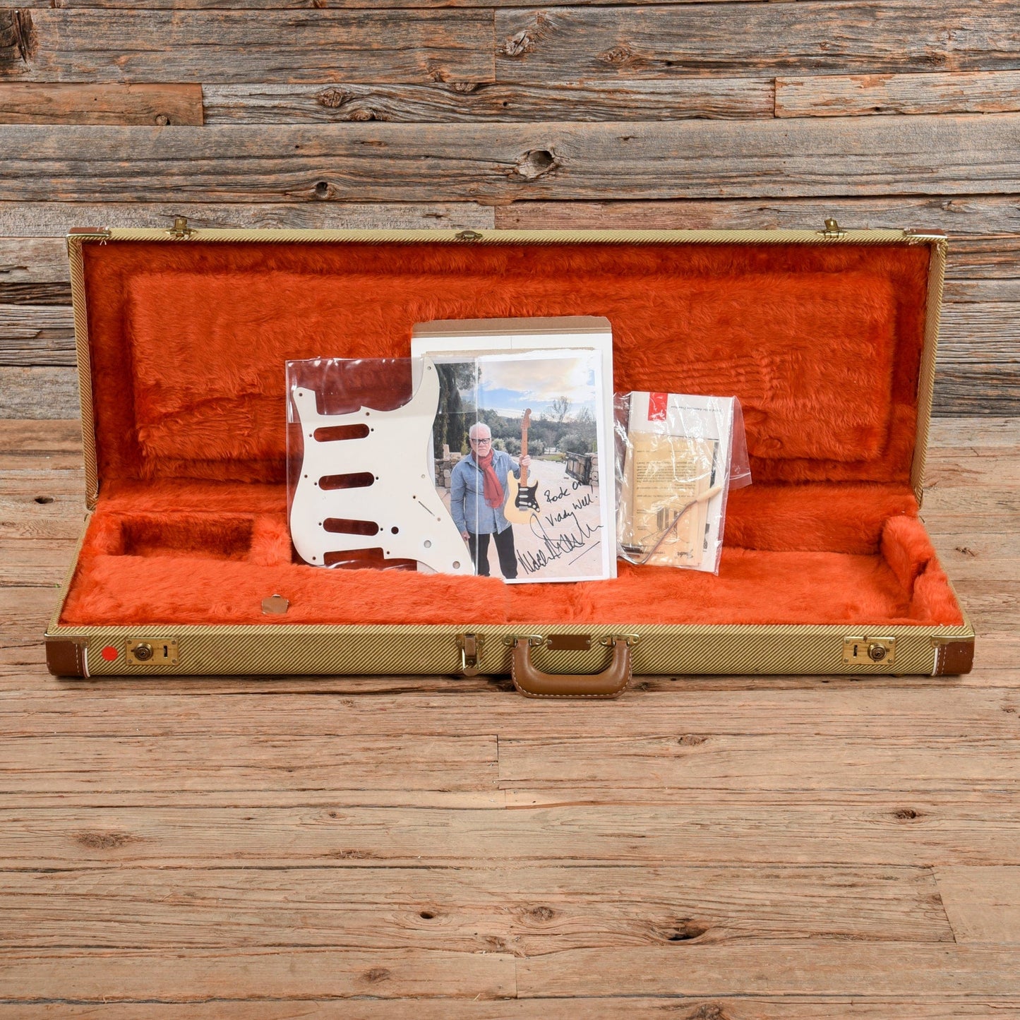 Fender American Vintage '57 Stratocaster Vintage White 1996 Electric Guitars / Solid Body