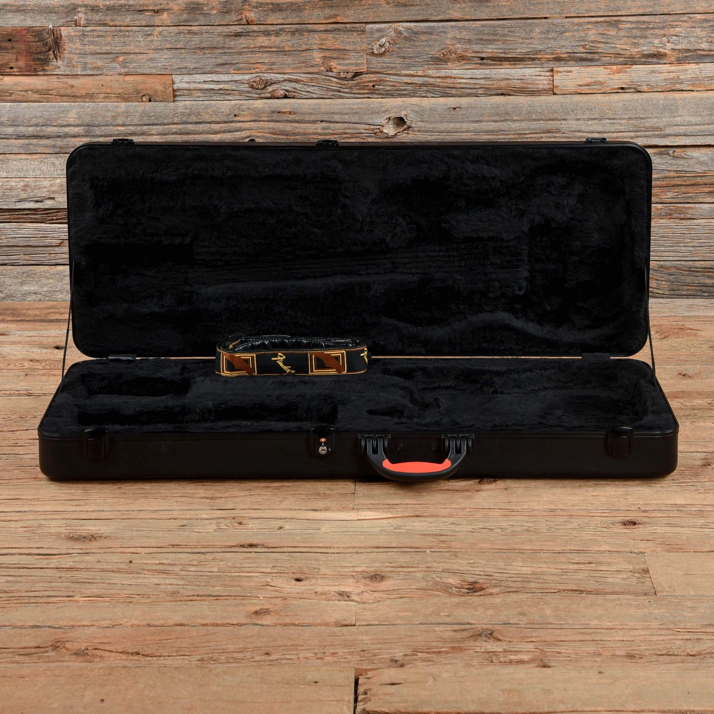 Fender American Vintage '70s Hardtail Stratocaster Black 2014 Electric Guitars / Solid Body