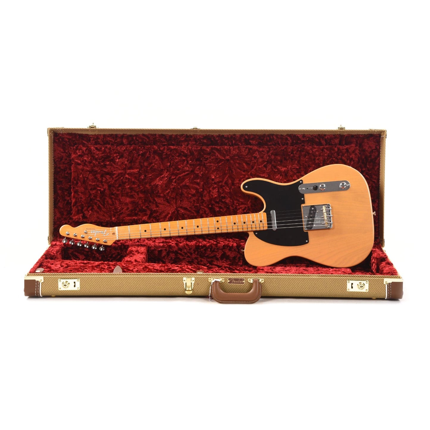 Fender American Vintage II 1951 Telecaster Butterscotch Blonde Electric Guitars / Solid Body