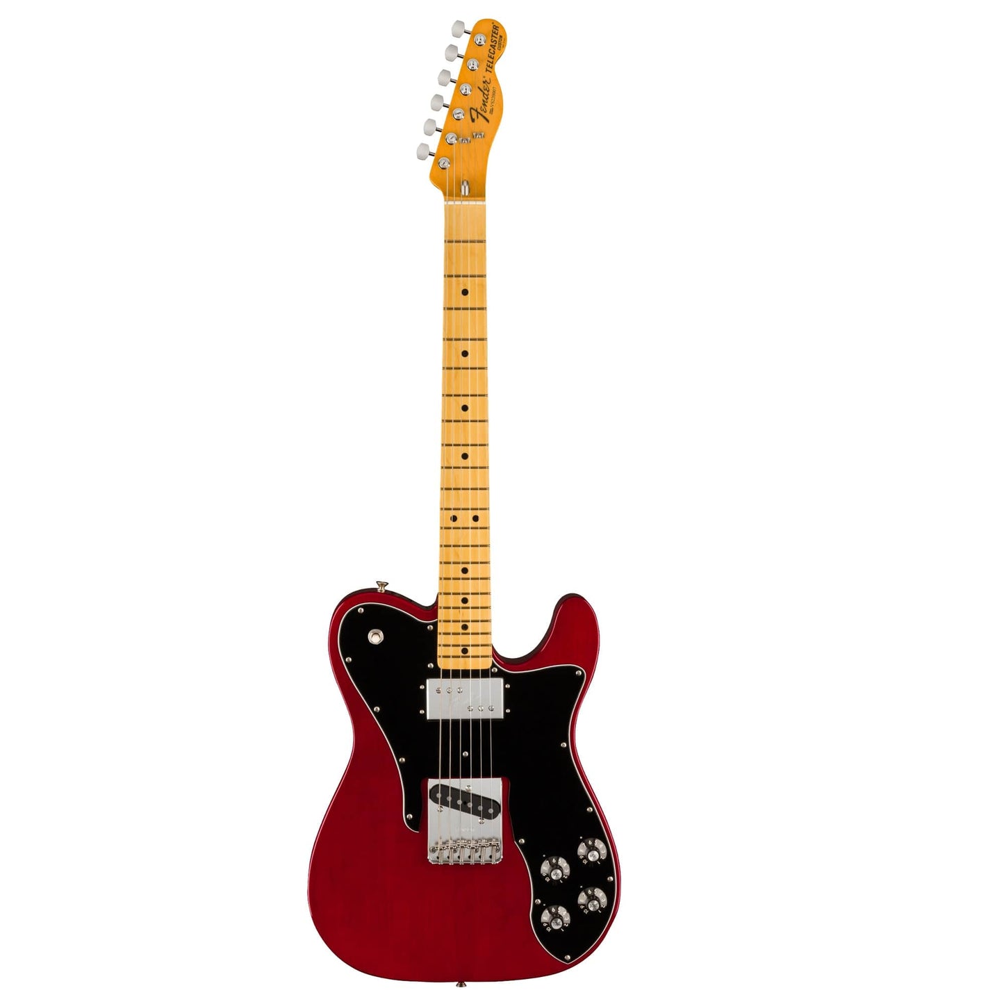 Fender American Vintage II 1977 Telecaster Custom Wine Electric Guitars / Solid Body