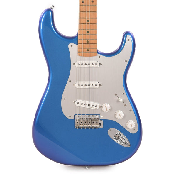 Fender 6 String Solid-Body Electric Guitar, Right, Blue Marlin (0140242364)