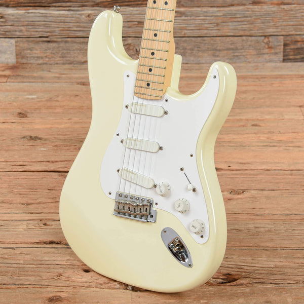 Fender Artist Series Eric Clapton Stratocaster Olympic White 2001