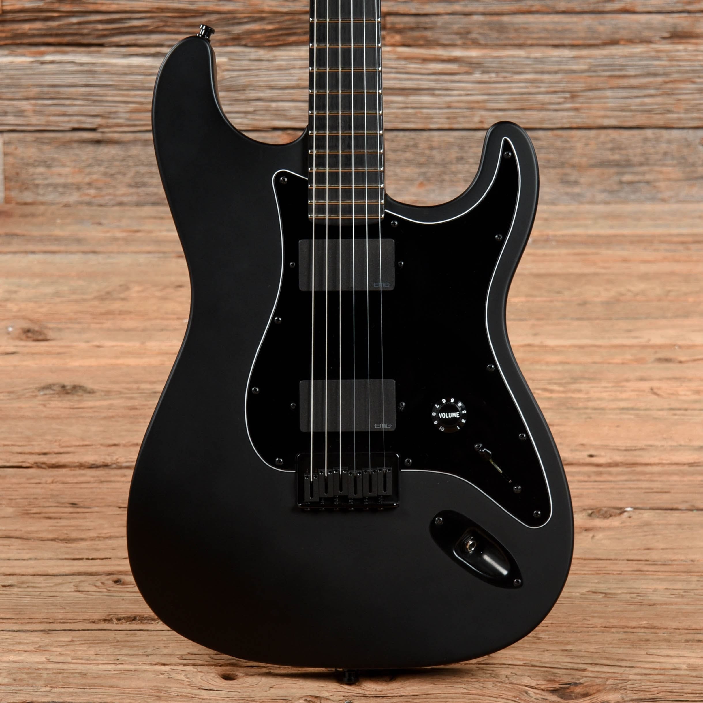 Fender Artist Series Jim Root Signature Stratocaster Satin Black 2020 Fender Artist Series Jim Root Signature Stratocaster Satin Black 2020