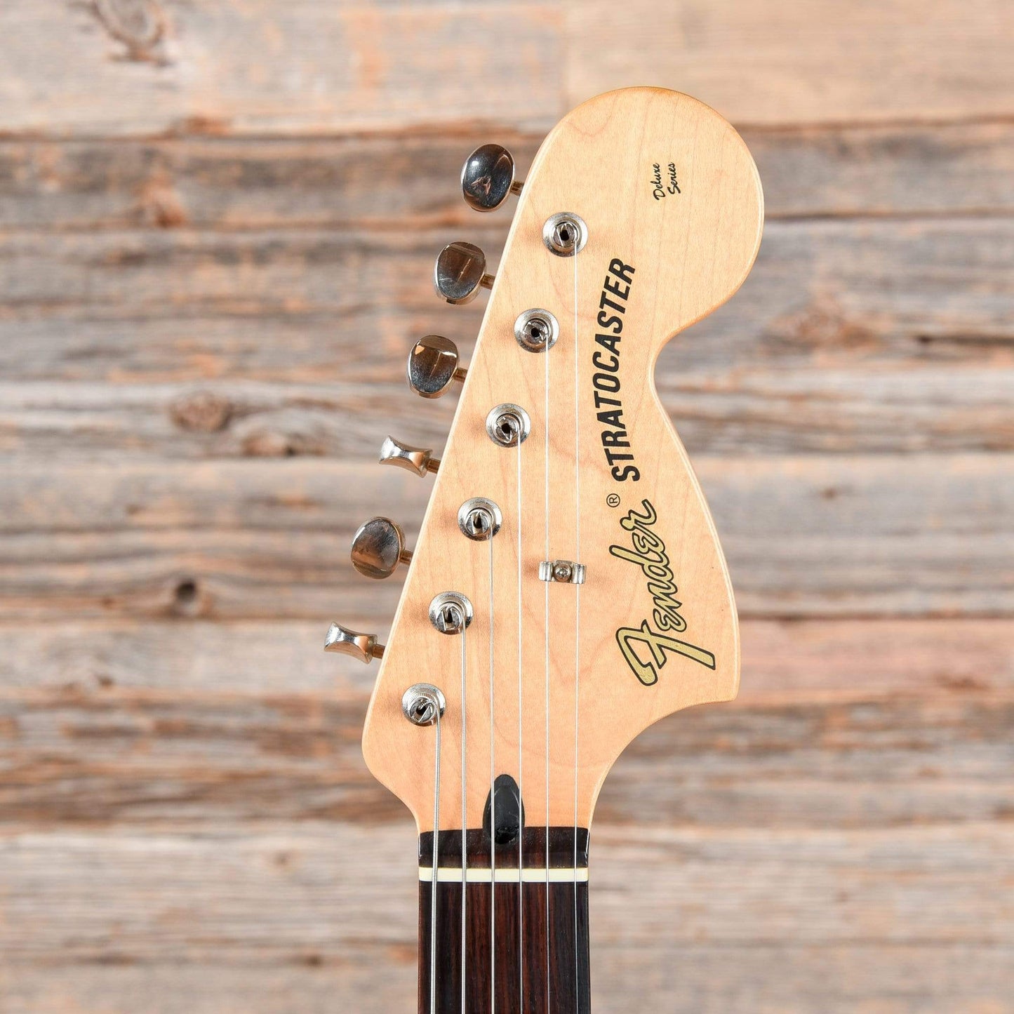 Fender Artist Series Tom Delonge Stratocaster Daphne Blue 2002 Electric Guitars / Solid Body