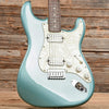 Fender Big Apple Stratocaster Hardtail Teal Green Metallic 2000 Electric Guitars / Solid Body