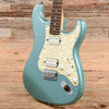 Fender Big Apple Stratocaster Hardtail Teal Green Metallic 2000 Electric Guitars / Solid Body