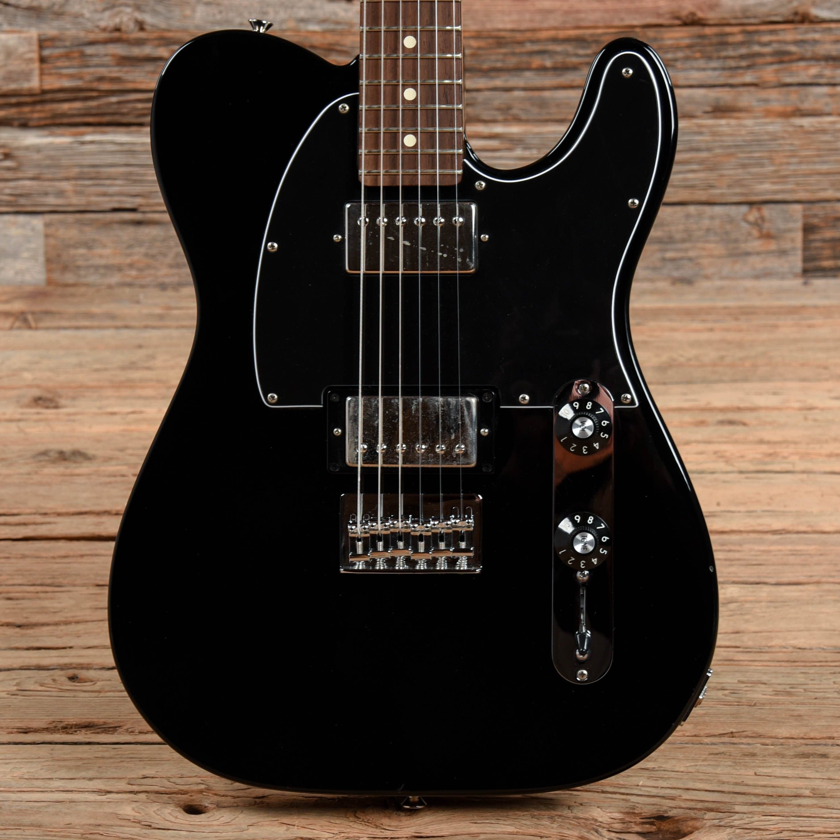 Fender Blacktop Telecaster HH Black 2012 Chicago Music Exchange Fender Blacktop Telecaster HH Black 2012 Chicago Music Exchange