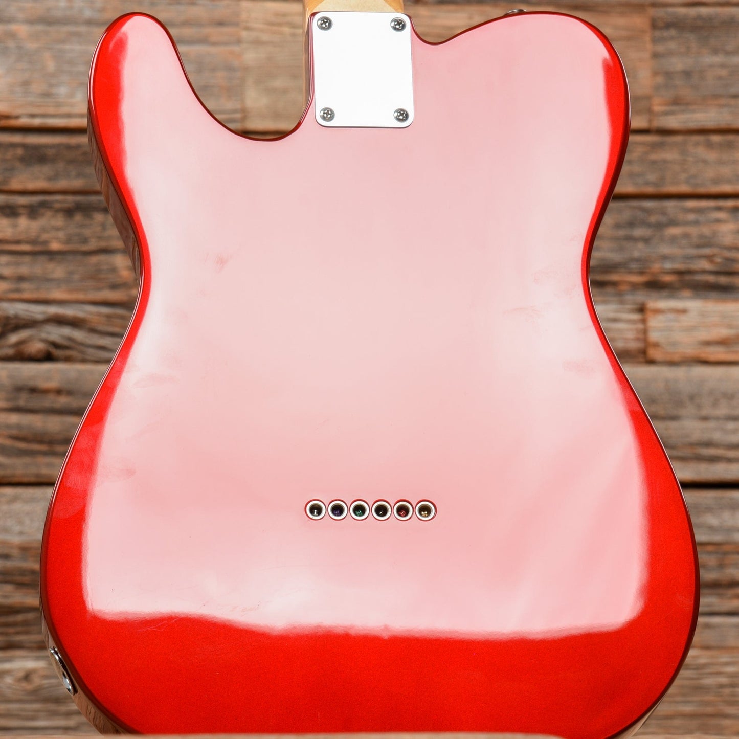 Fender Classic Player Baja '60s Telecaster Candy Apple Red 2018 Electric Guitars / Solid Body
