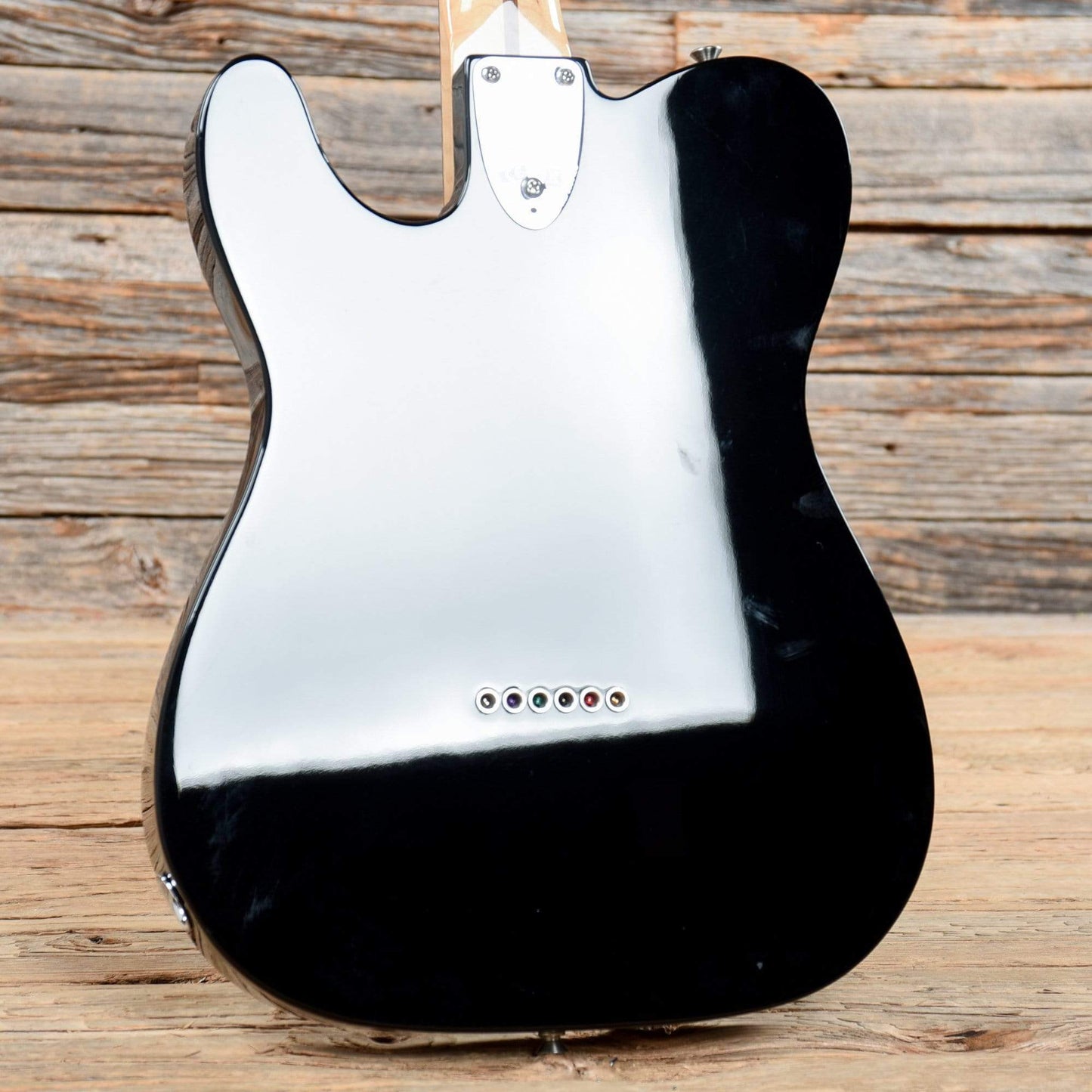 Fender Classic Series '72 Telecaster Custom Black 2017 Electric Guitars / Solid Body