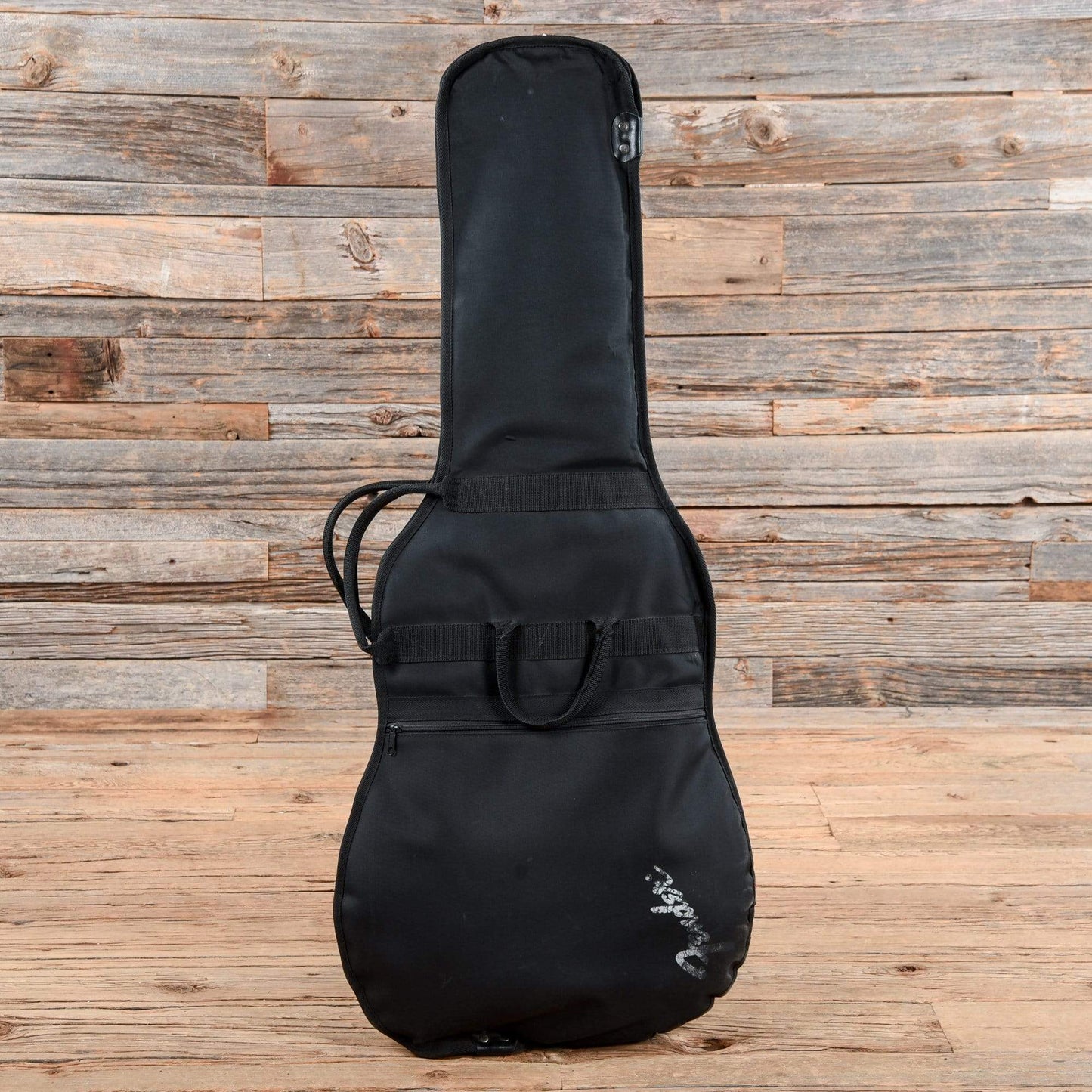 Fender Contemporary Stratocaster Black 1980s Electric Guitars / Solid Body