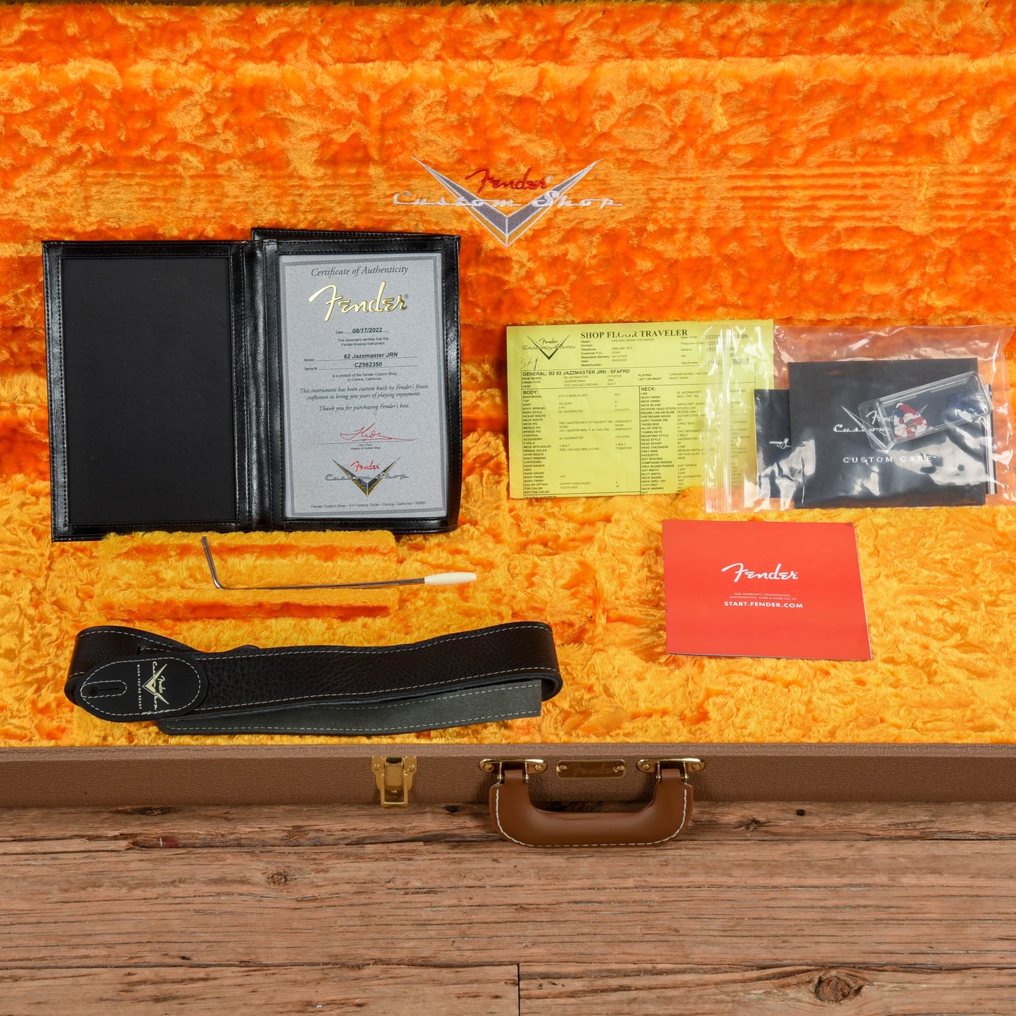 Fender Custom '62 Jazzmaster Journeyman Relic Super Faded Fiesta Red 2022 Electric Guitars / Solid Body