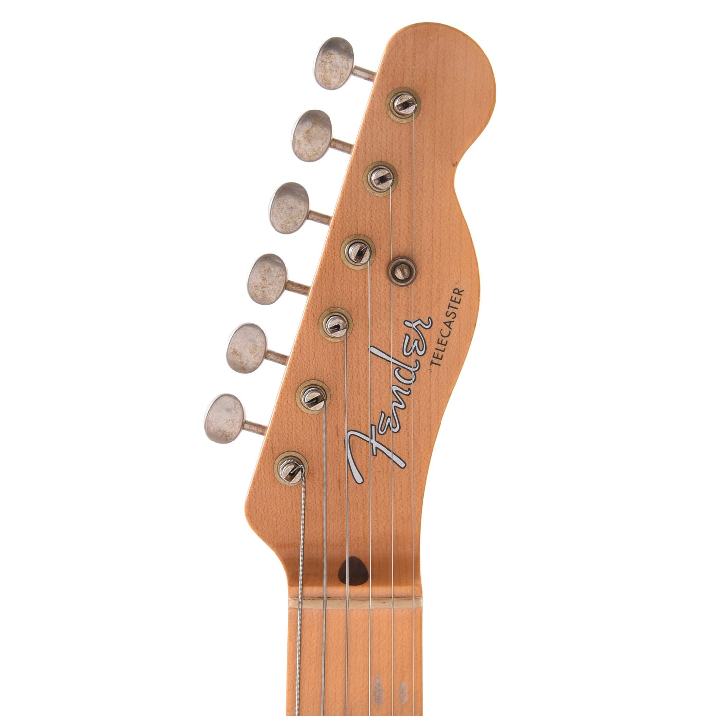 Fender Custom Shop 1952 Telecaster "Chicago Special" Journeyman Aged Ebony Transparent Electric Guitars / Solid Body