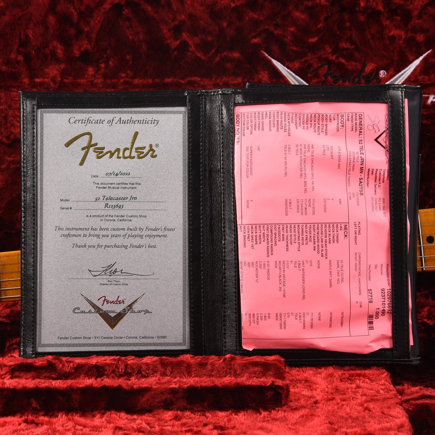 Fender Custom Shop 1952 Telecaster "Chicago Special" Journeyman Super Aged 2-Color Sunburst Electric Guitars / Solid Body