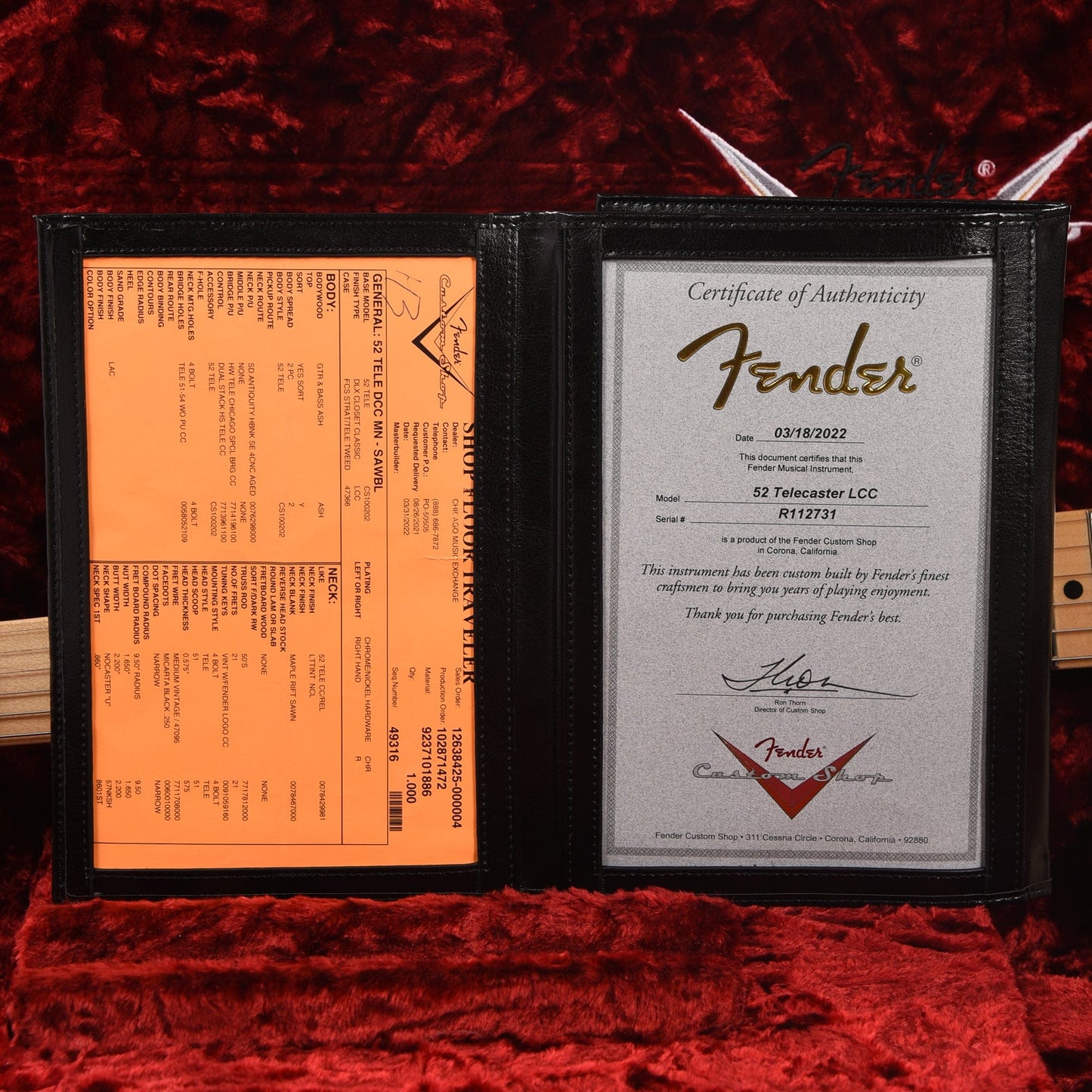 Fender Custom Shop 1952 Telecaster HS "Chicago Special" Deluxe Closet Classic Super Aged White Blonde w/Duncan Antiquity Humbucker Electric Guitars / Solid Body