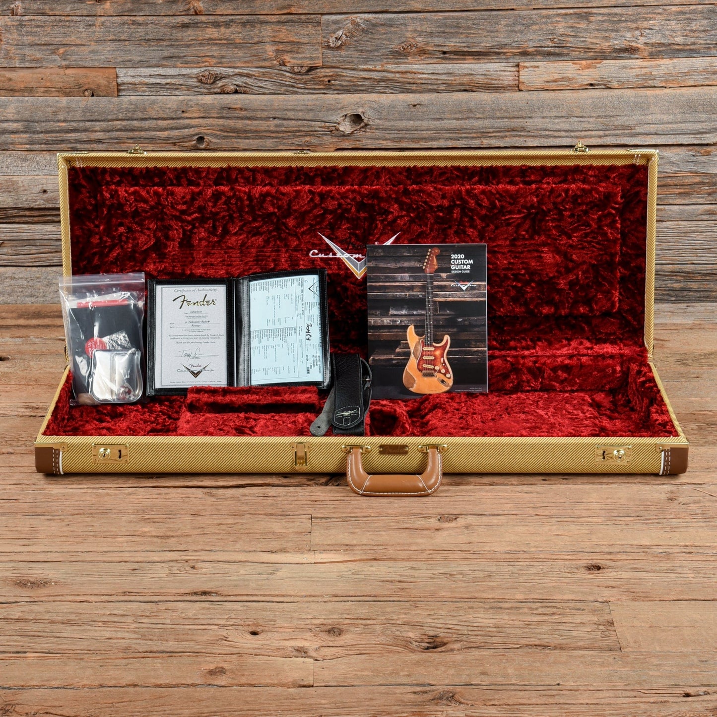 Fender Custom Shop 1952 Telecaster Relic Butterscotch Blonde 2020 Electric Guitars / Solid Body