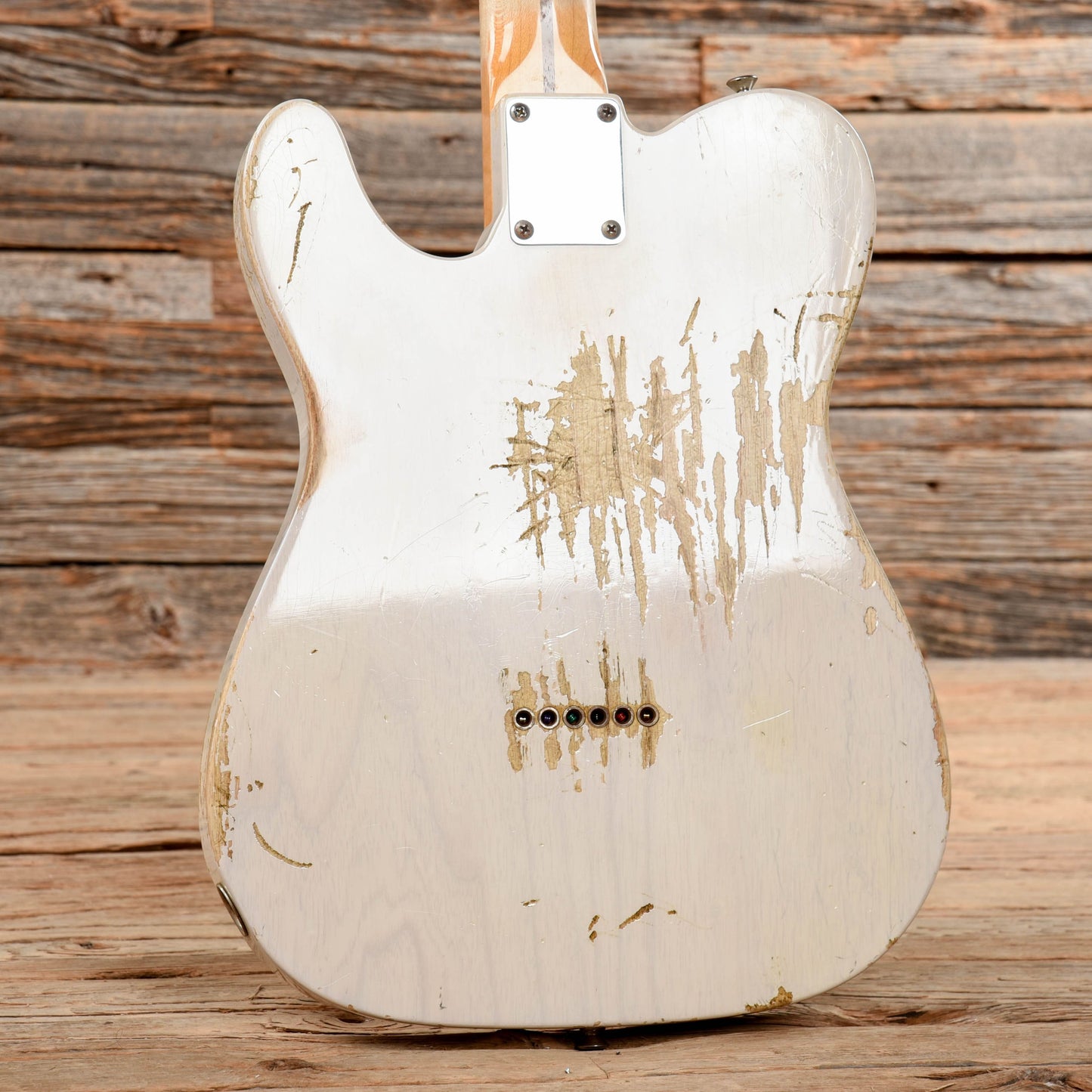 Fender Custom Shop 1953 Telecaster Heavy Relic Aged White Blonde 2013 Electric Guitars / Solid Body