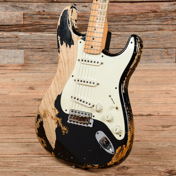 Fender Custom Shop 1956 Stratocaster Heavy Relic Black 2011 