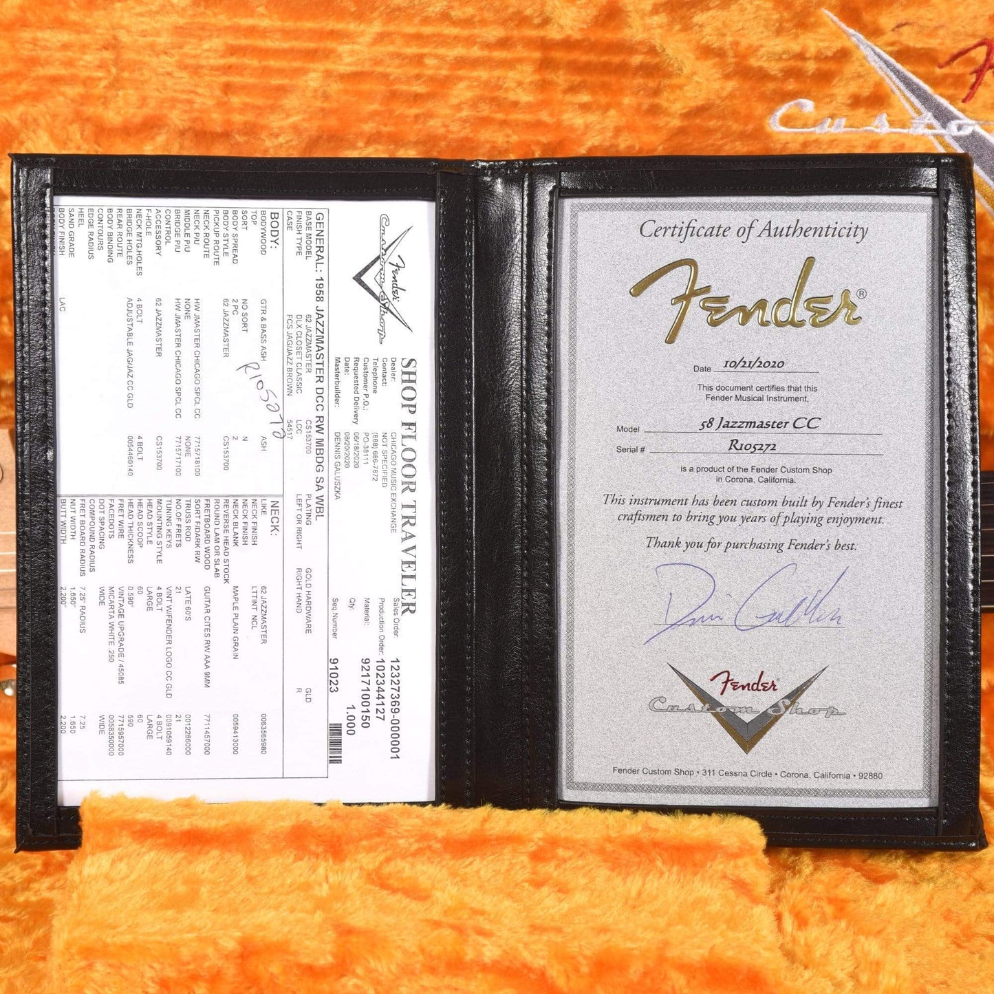 Fender Custom Shop 1958 Jazzmaster "CME Spec" Deluxe Closet Classic Super Aged White Blonde Master Built By Dennis Galuszka Electric Guitars / Solid Body