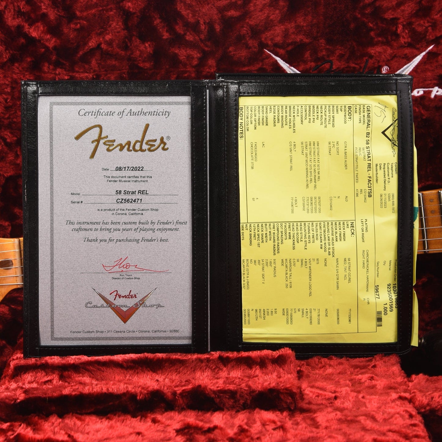 Fender Custom Shop 1958 Stratocaster Relic Faded Aged 3-Color Sunburst Electric Guitars / Solid Body