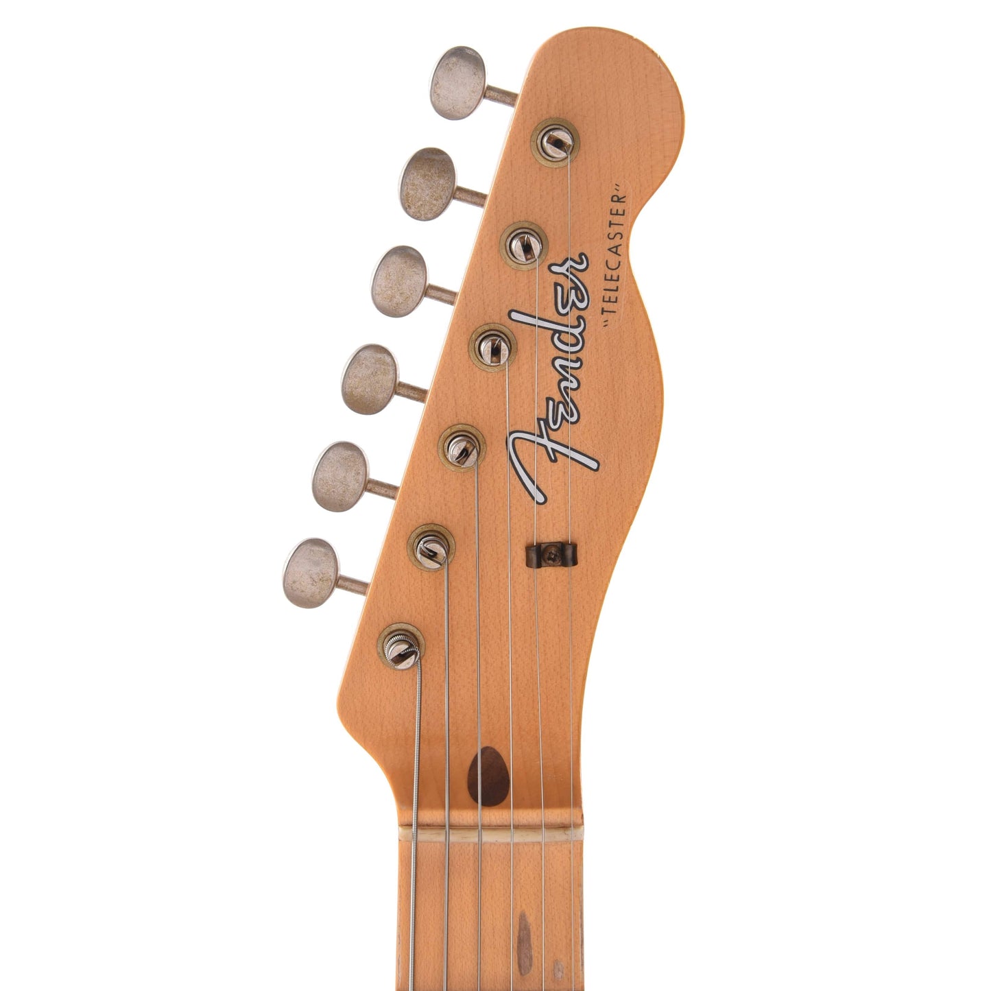 Fender Custom Shop 1958 Telecaster Journeyman Relic Aged HLE Gold Electric Guitars / Solid Body