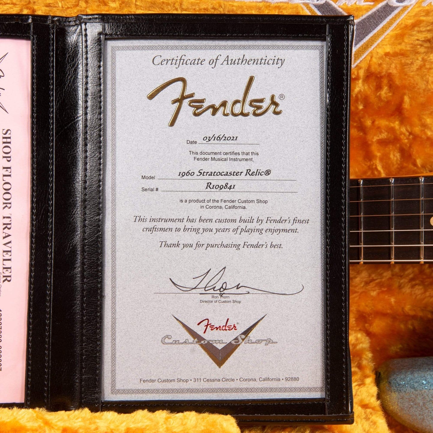 Fender Custom Shop 1960 Stratocaster "Chicago Special" Relic Faded Aged Daphne Blue Sparkle Electric Guitars / Solid Body