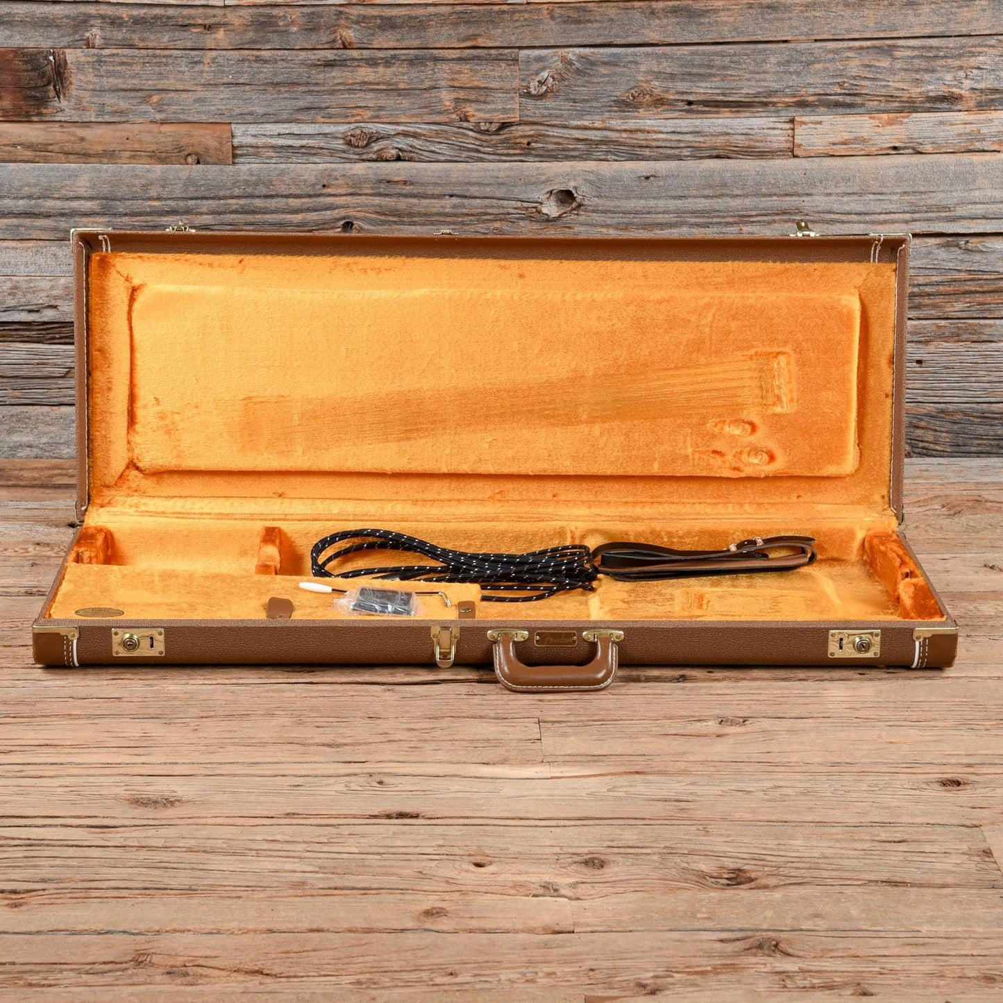 Fender Custom Shop 1960 Stratocaster NOS Black 2011 Electric Guitars / Solid Body